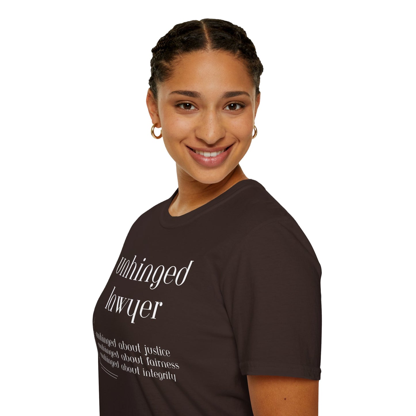 What It Means to be Unhinged - Unisex T-Shirt