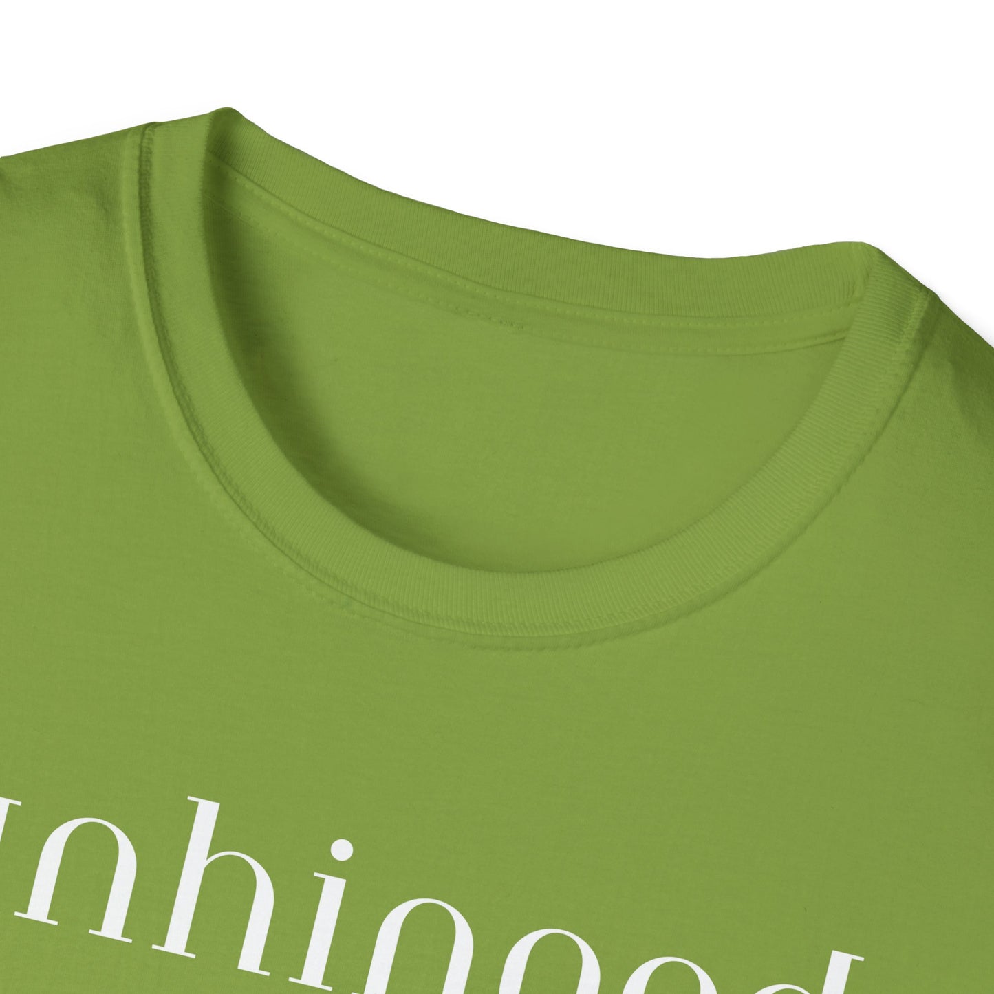 What It Means to be Unhinged - Unisex T-Shirt