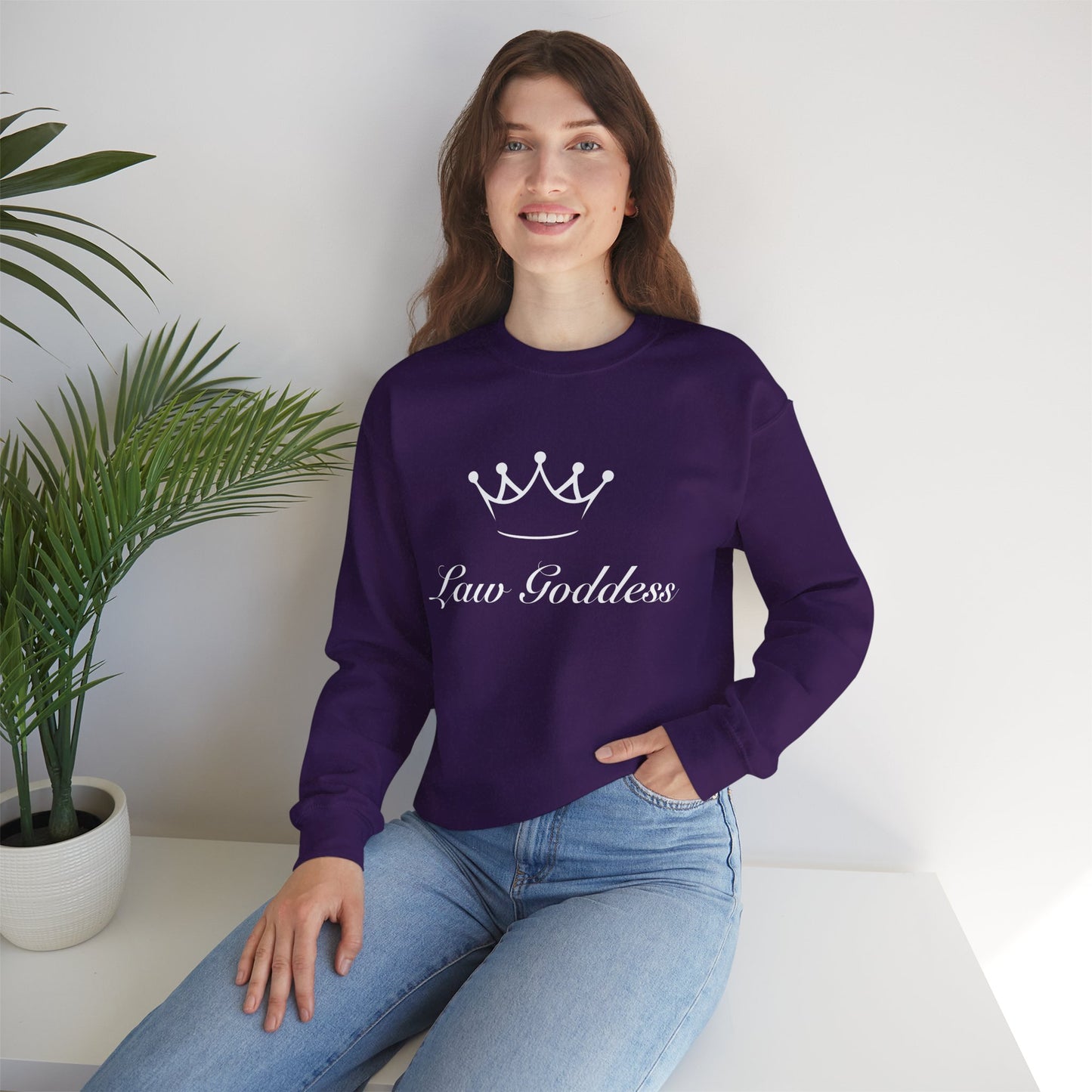 Law Goddess - Sweatshirt
