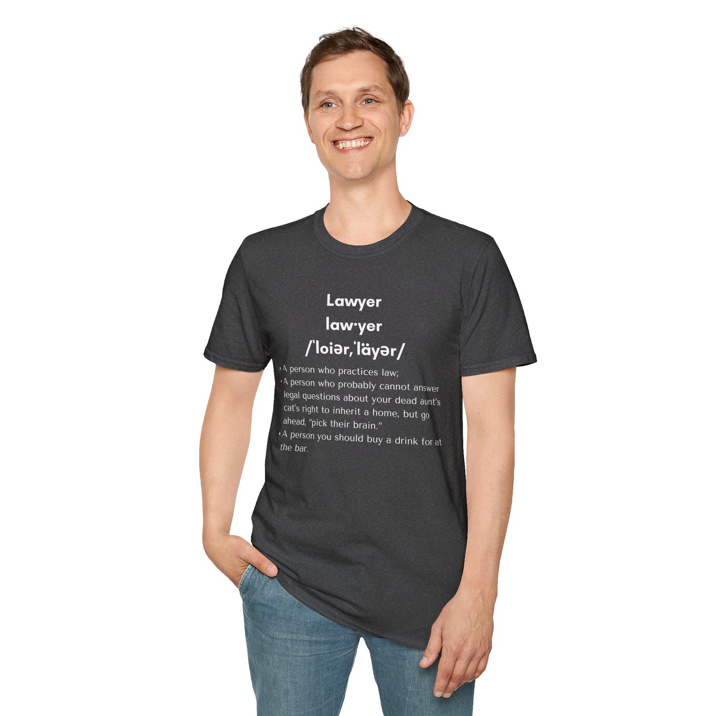 Definition of Lawyer - Unisex T-Shirt