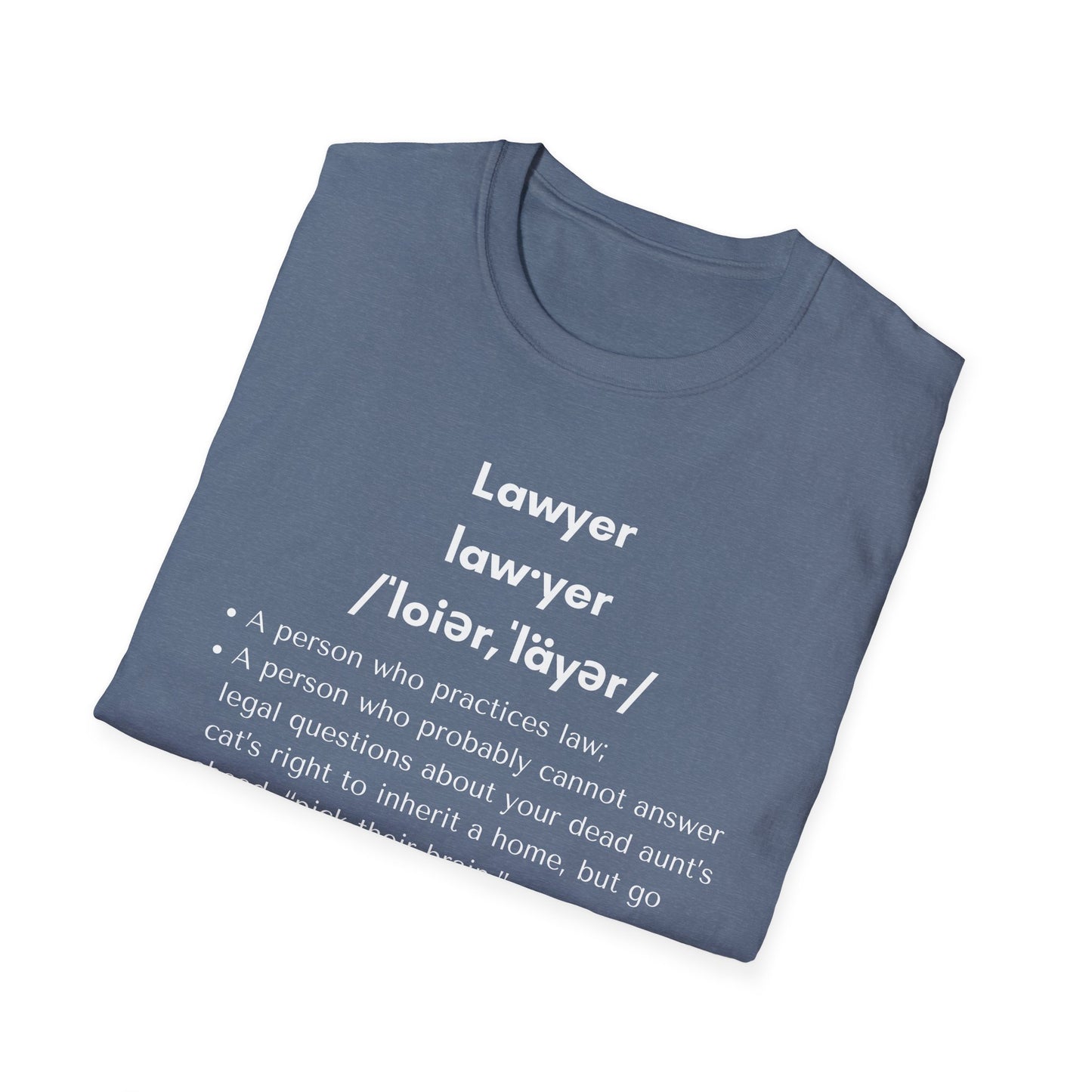 Definition of Lawyer - Unisex T-Shirt