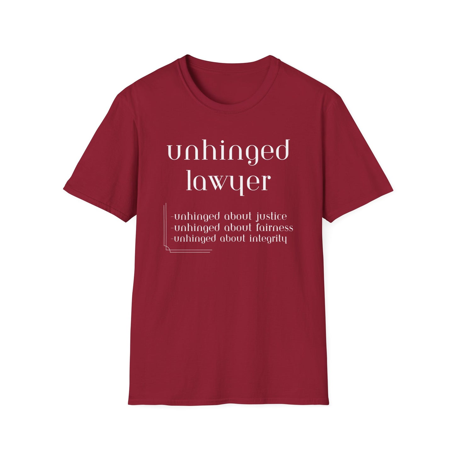 What It Means to be Unhinged - Unisex T-Shirt