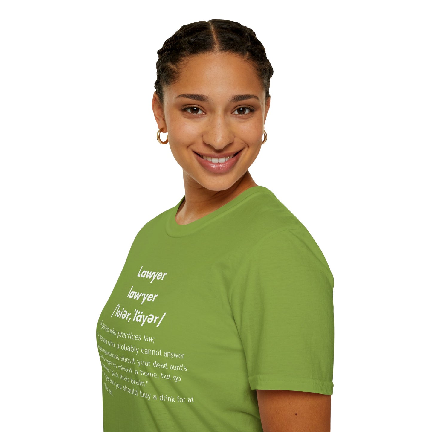 Definition of Lawyer - Unisex T-Shirt