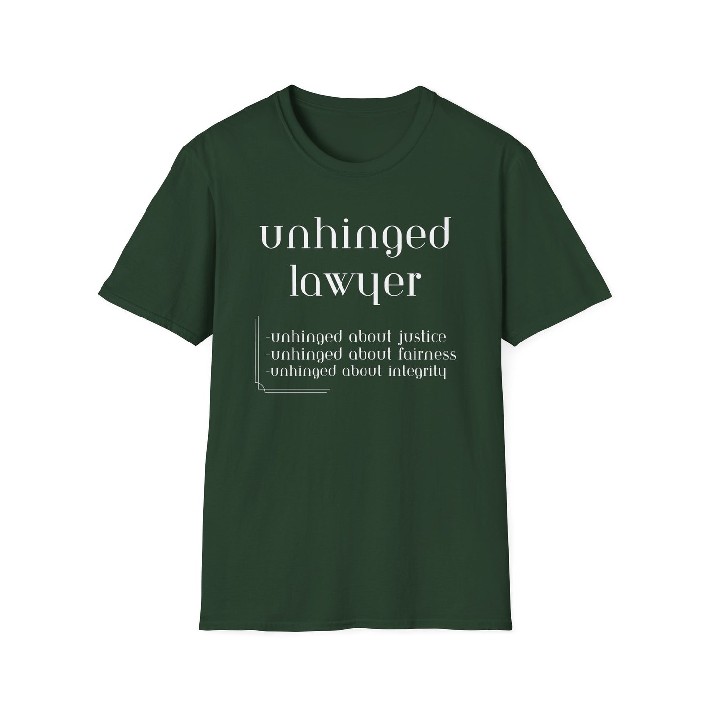 What It Means to be Unhinged - Unisex T-Shirt