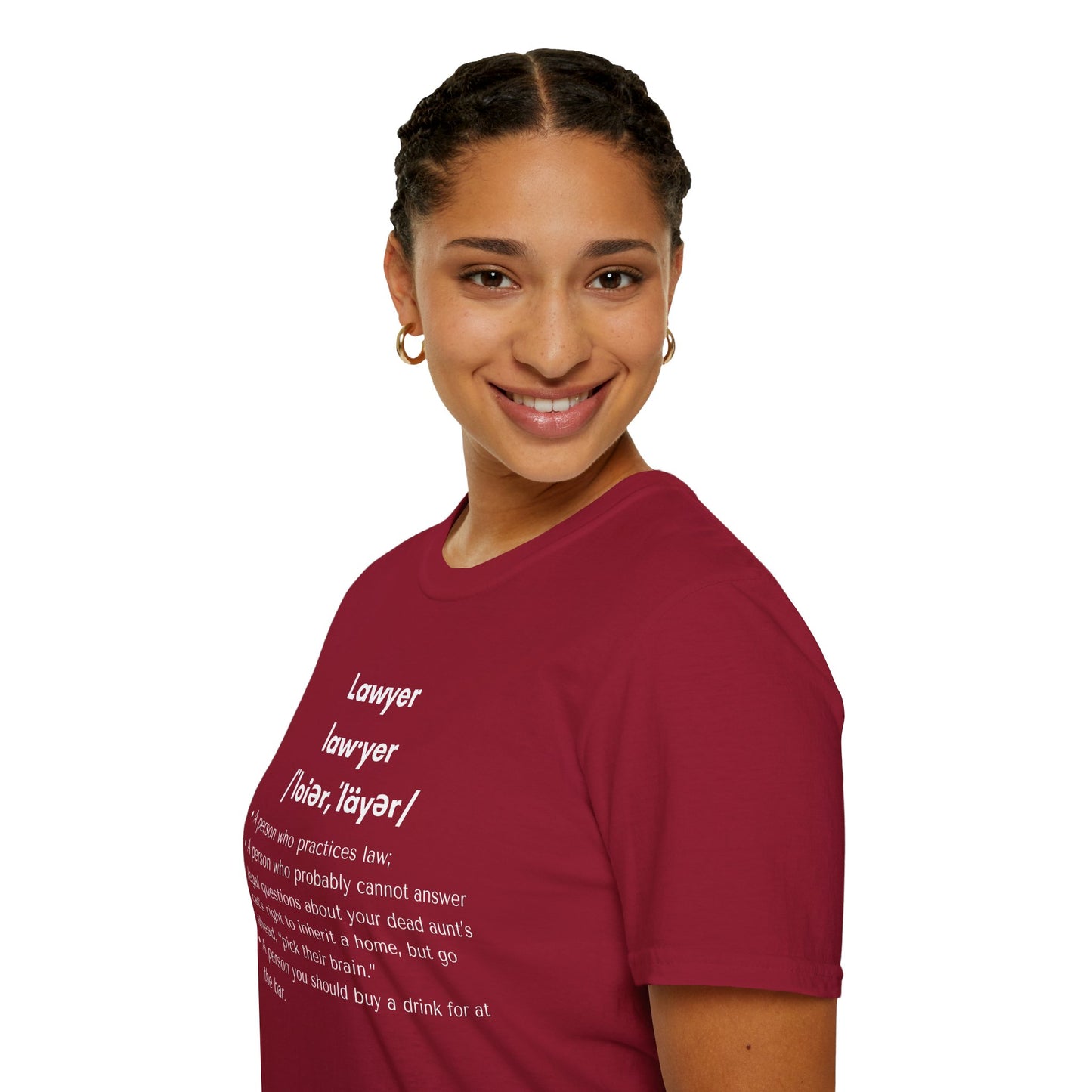 Definition of Lawyer - Unisex T-Shirt