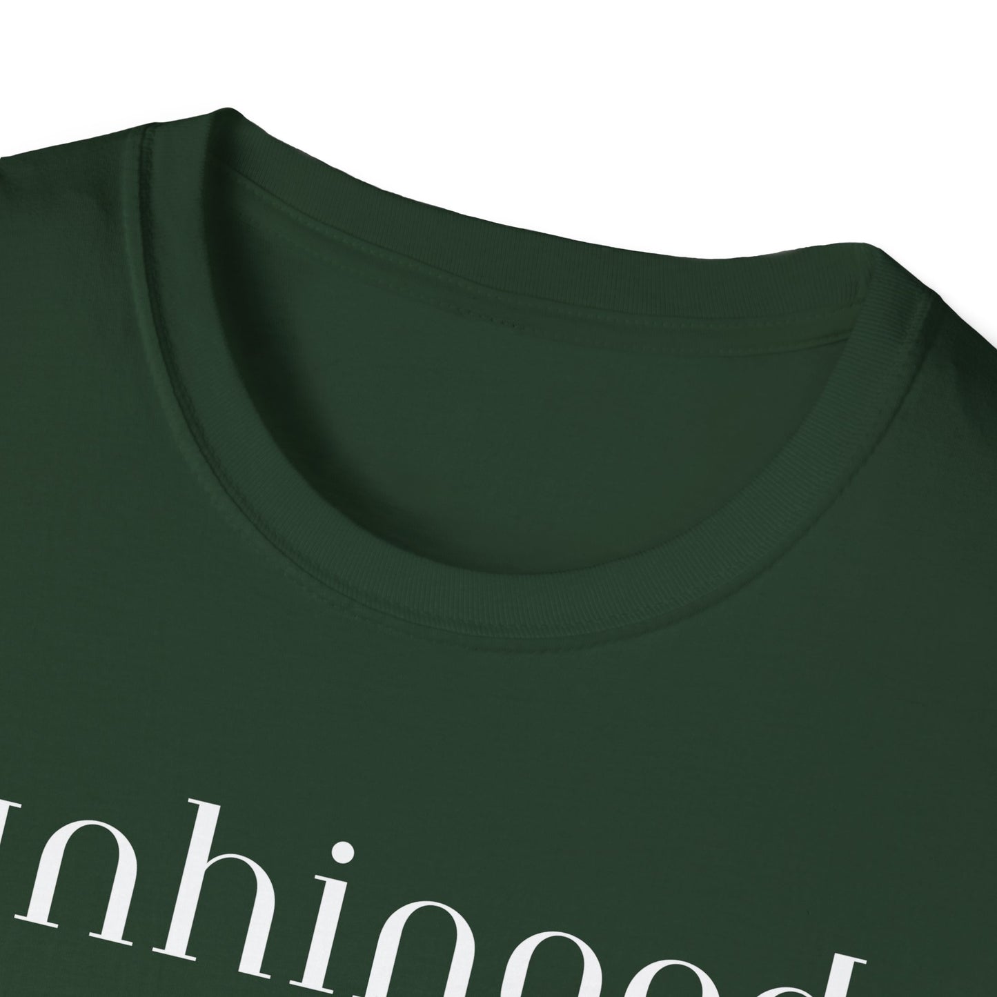 What It Means to be Unhinged - Unisex T-Shirt