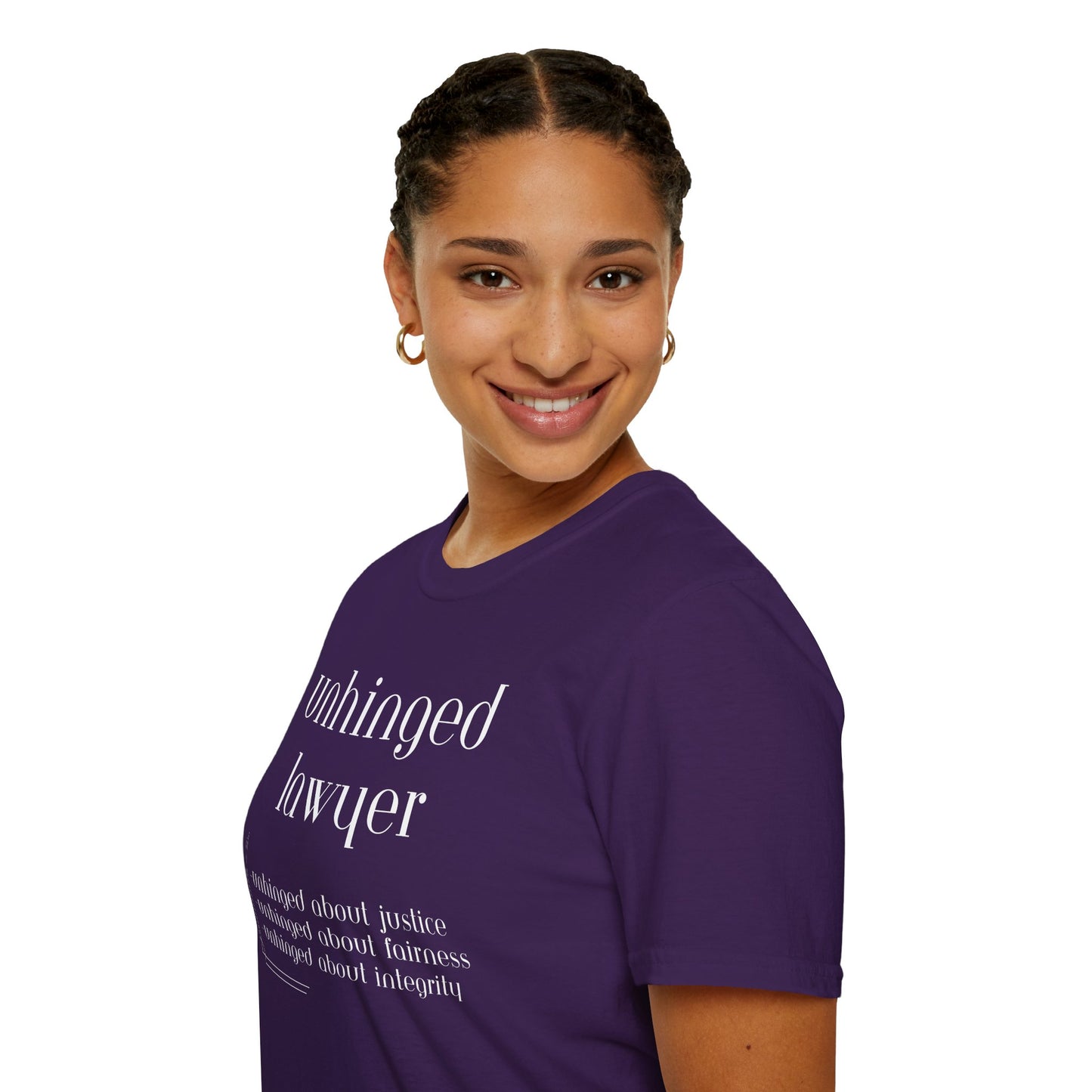 What It Means to be Unhinged - Unisex T-Shirt