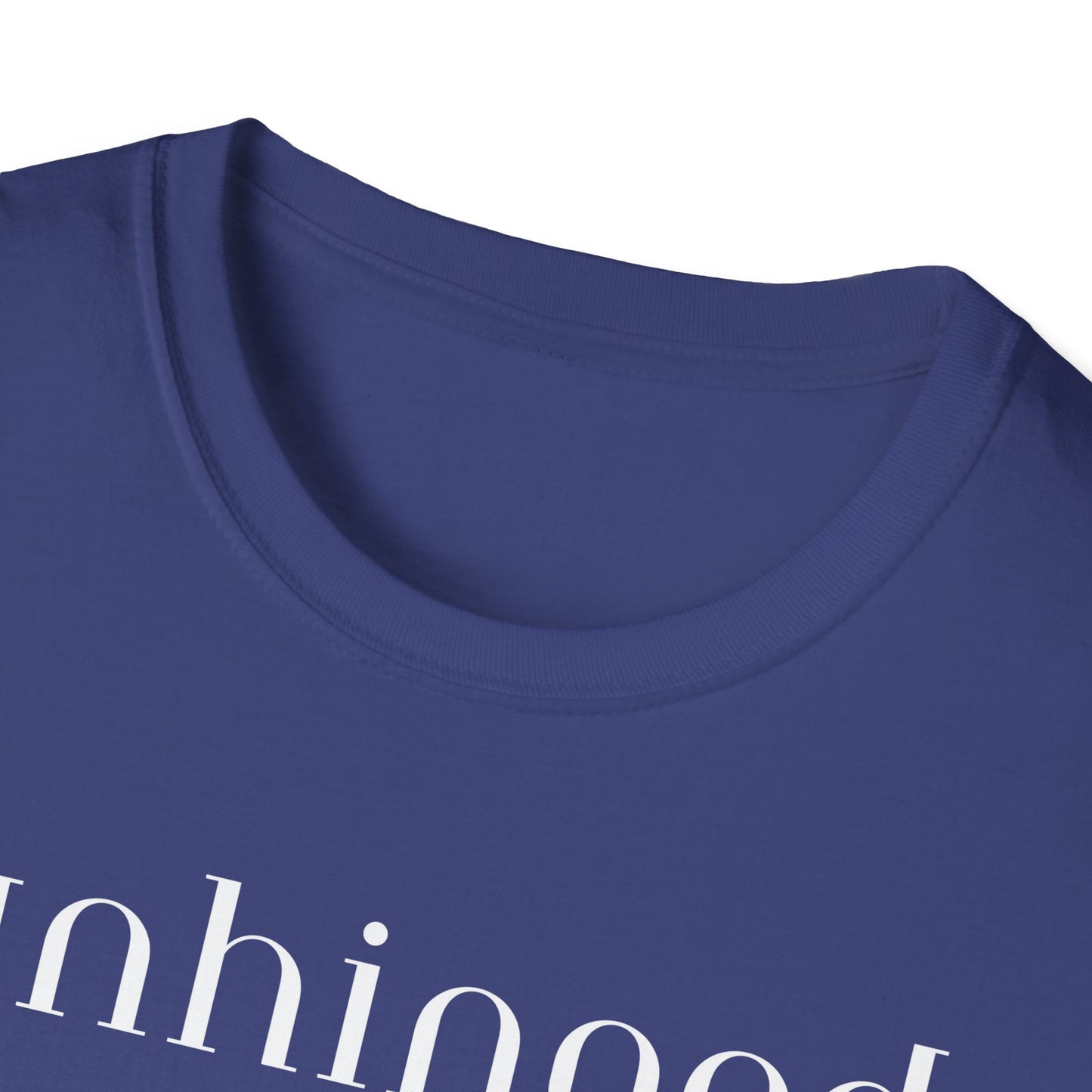 What It Means to be Unhinged - Unisex T-Shirt