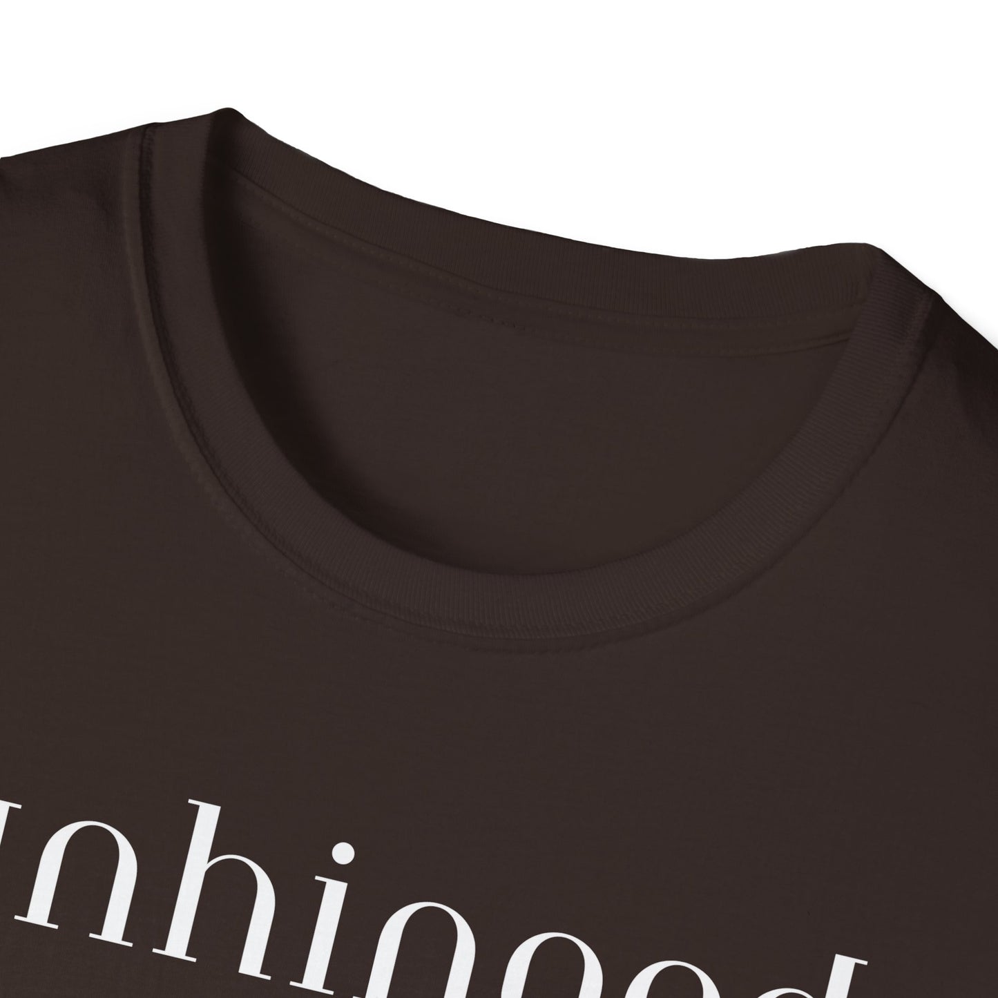 What It Means to be Unhinged - Unisex T-Shirt