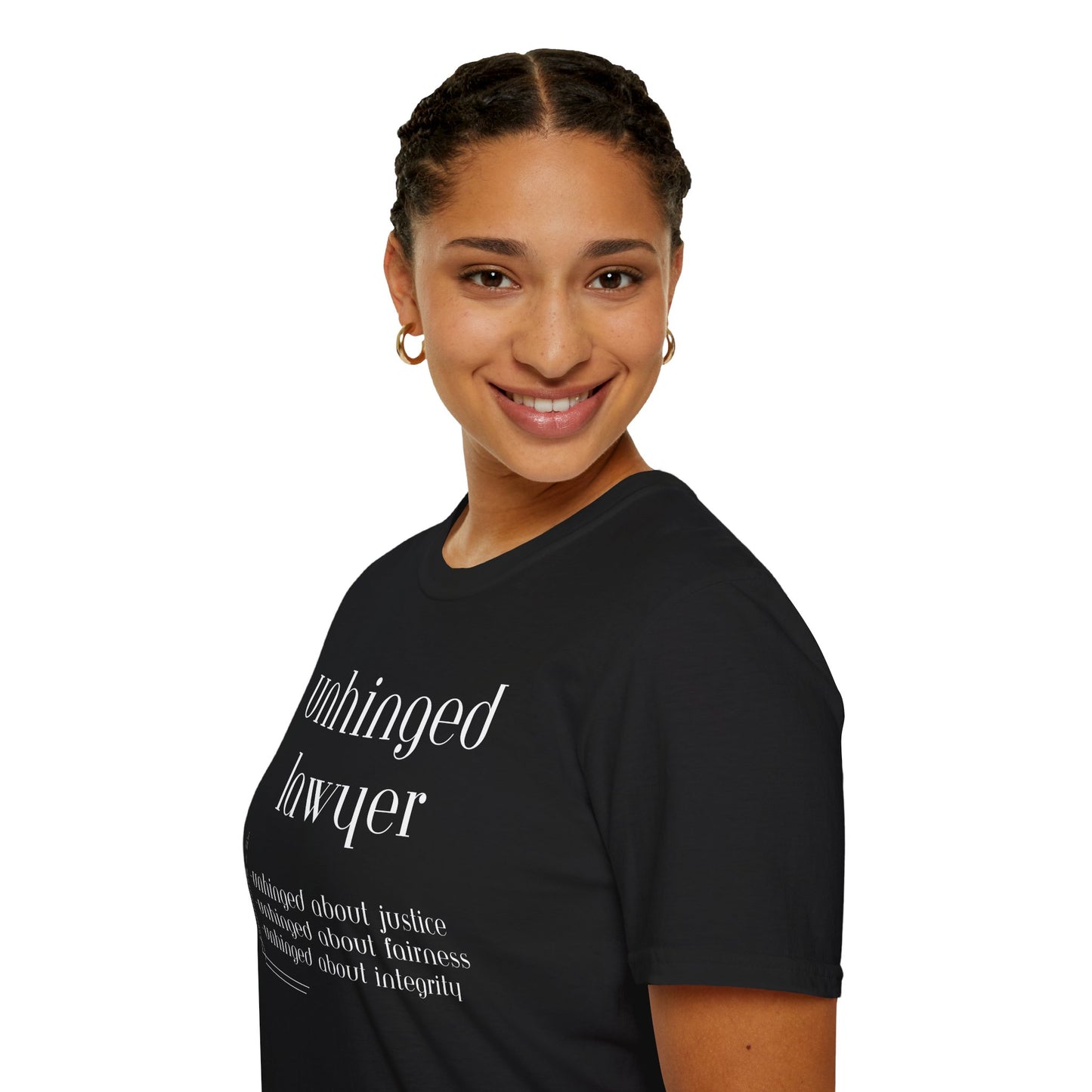 What It Means to be Unhinged - Unisex T-Shirt