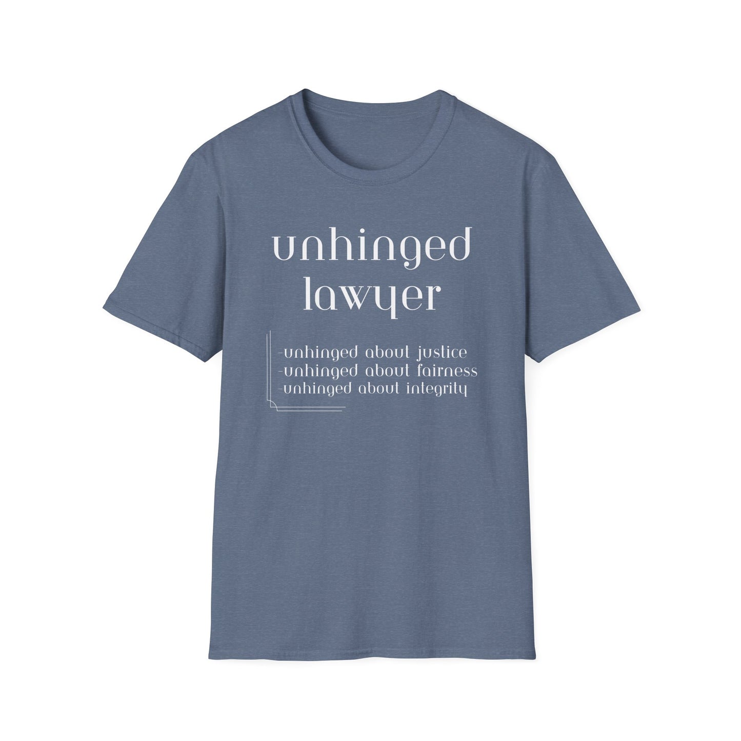 What It Means to be Unhinged - Unisex T-Shirt