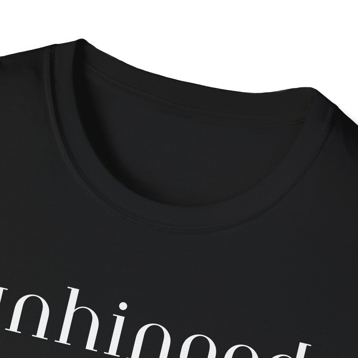 What It Means to be Unhinged - Unisex T-Shirt