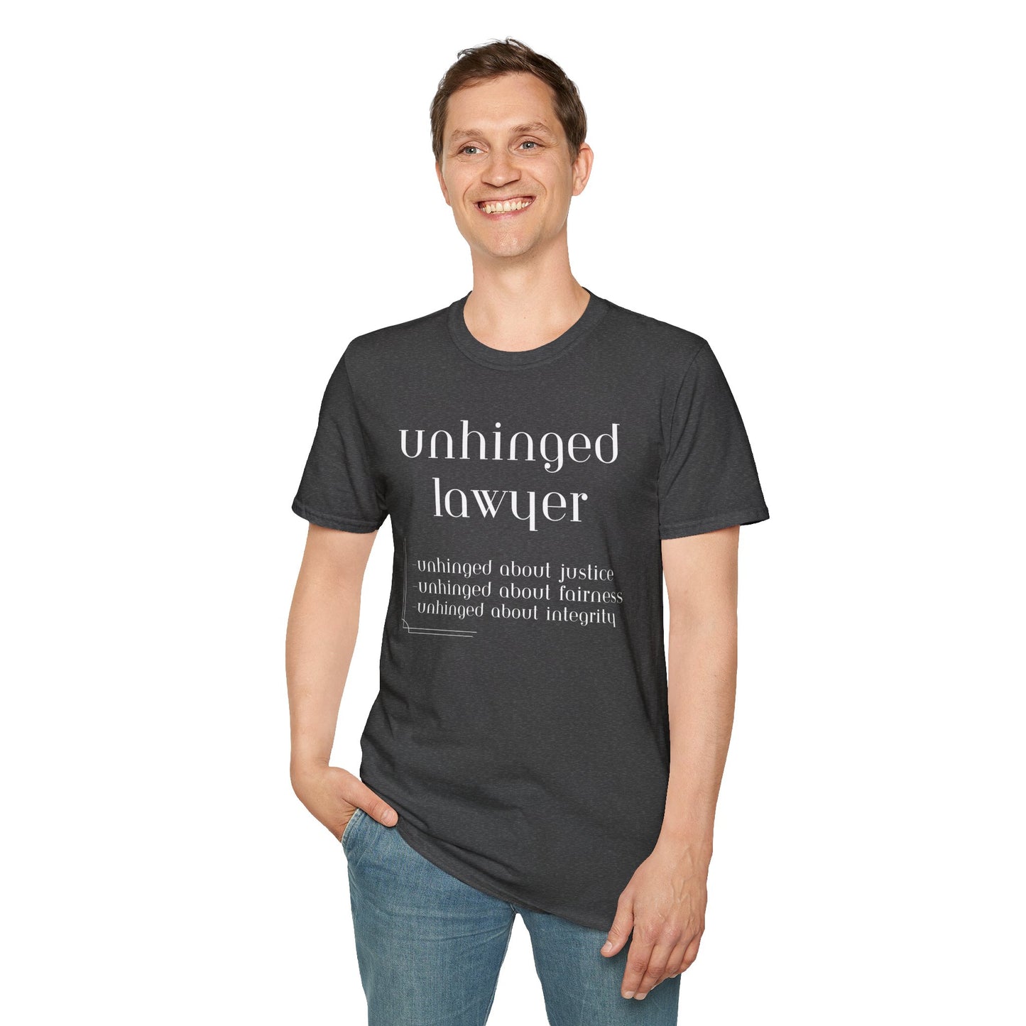 What It Means to be Unhinged - Unisex T-Shirt