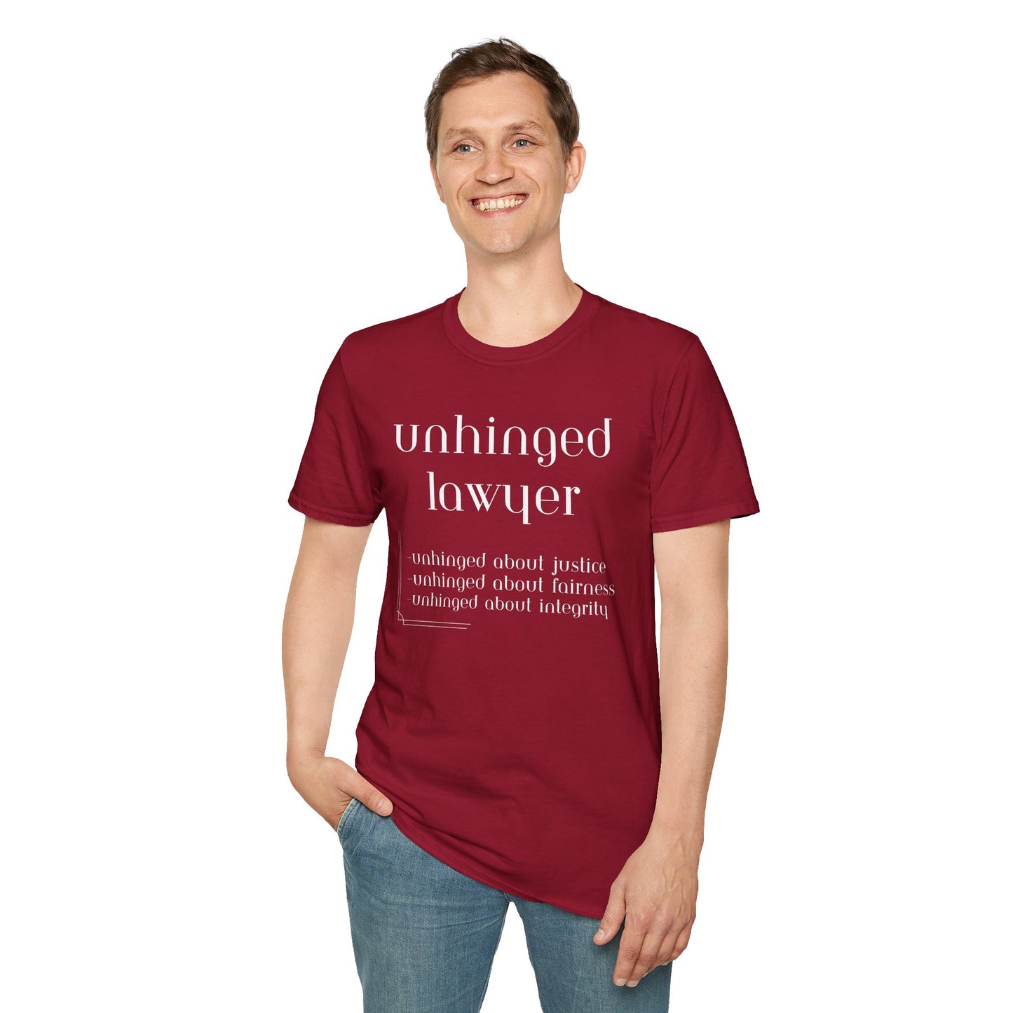 What It Means to be Unhinged - Unisex T-Shirt