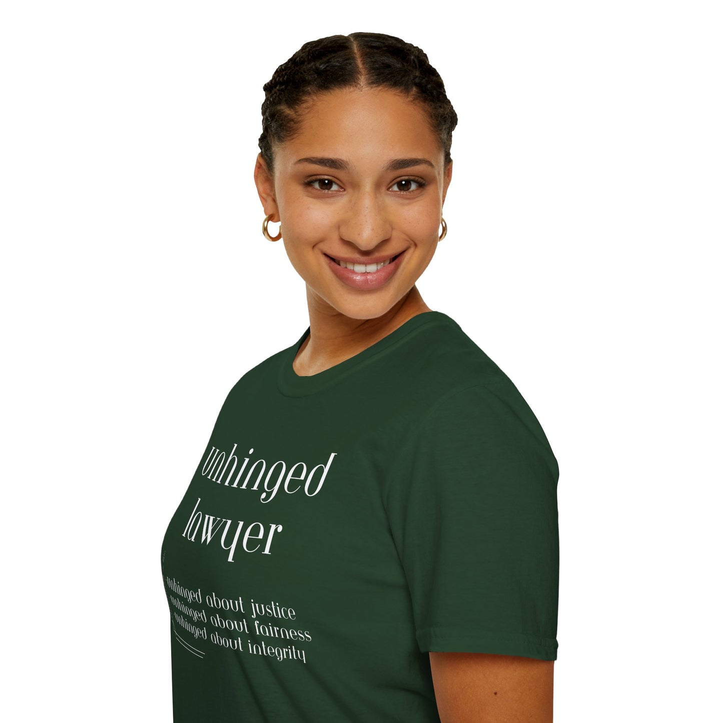 What It Means to be Unhinged - Unisex T-Shirt