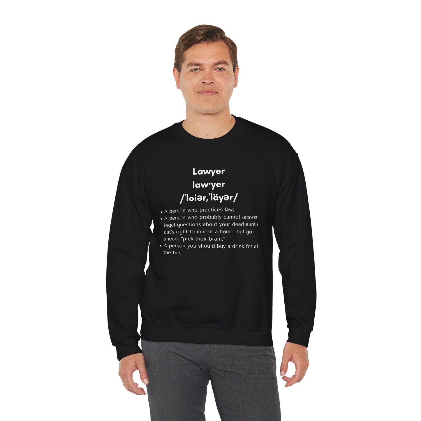 Definition of Lawyer - Sweatshirt