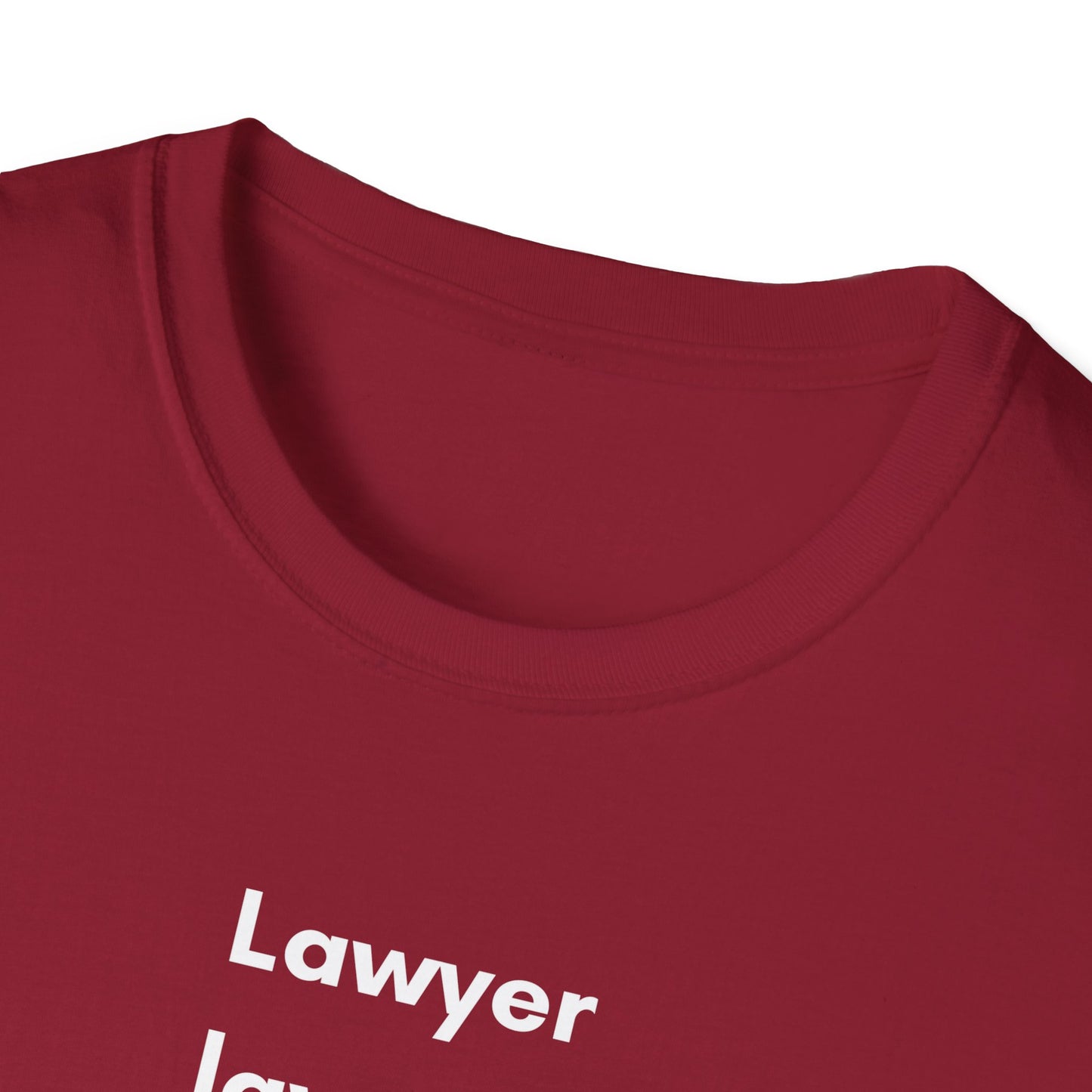 Definition of Lawyer - Unisex T-Shirt