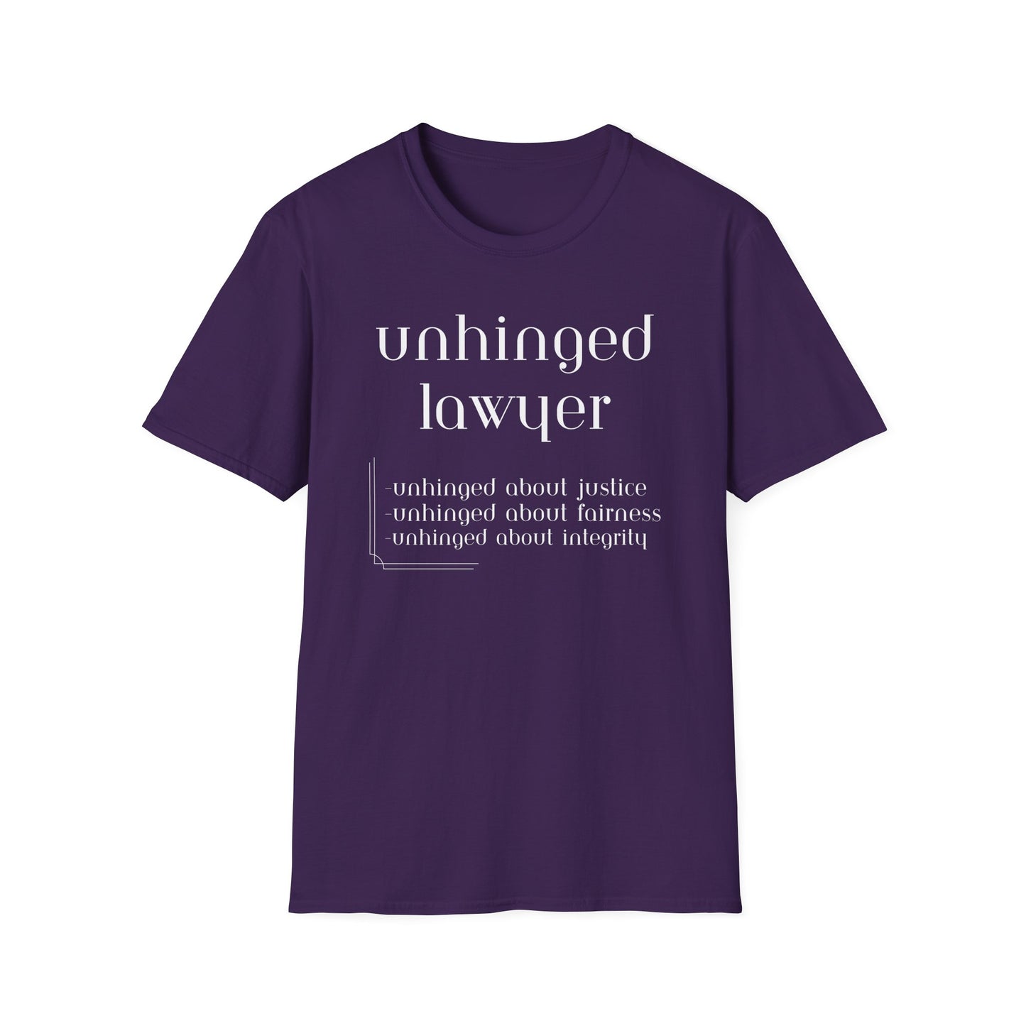 What It Means to be Unhinged - Unisex T-Shirt