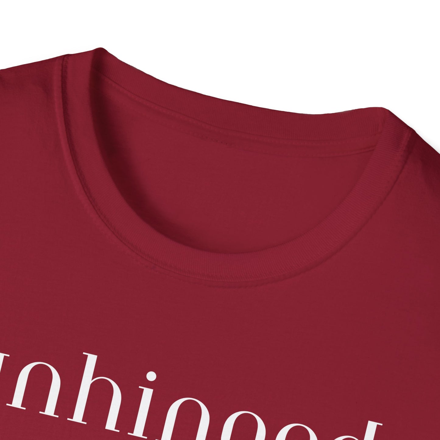 What It Means to be Unhinged - Unisex T-Shirt