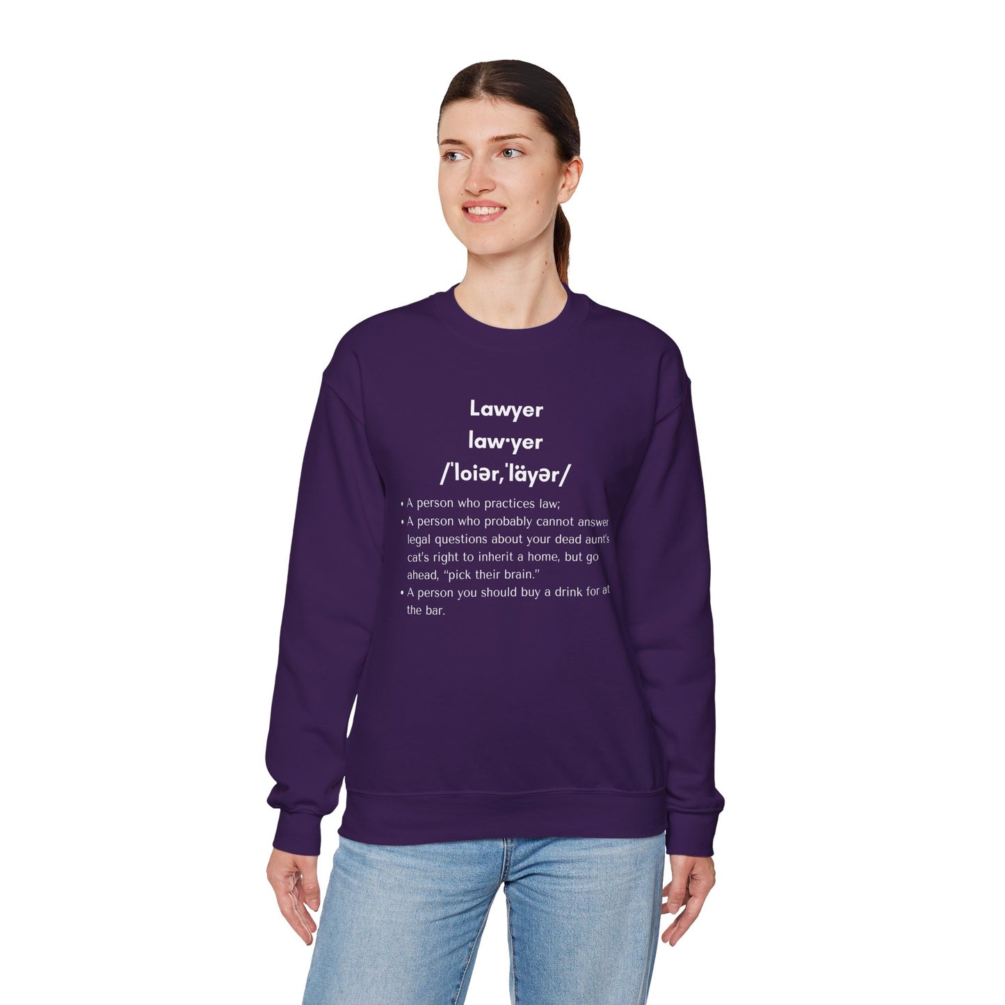 Definition of Lawyer - Sweatshirt