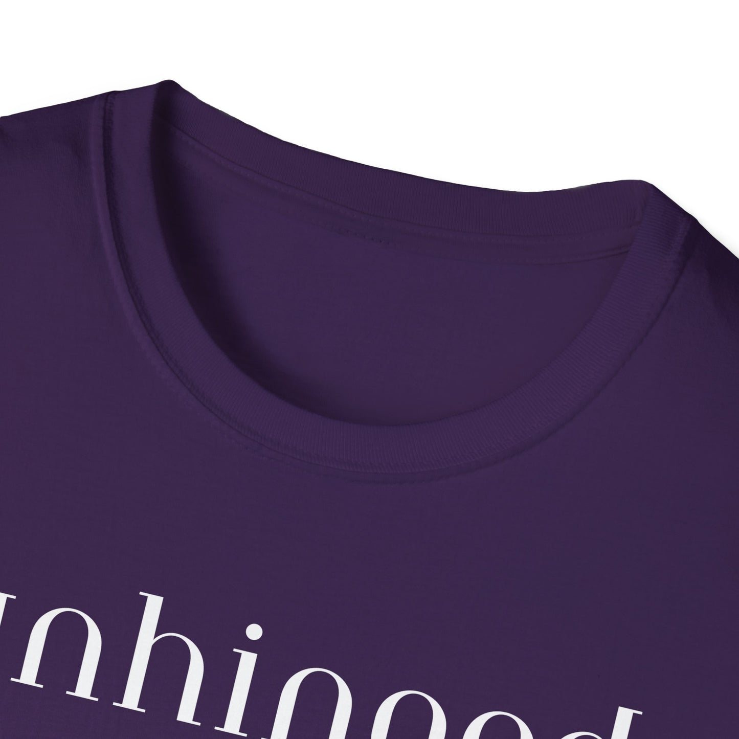 What It Means to be Unhinged - Unisex T-Shirt