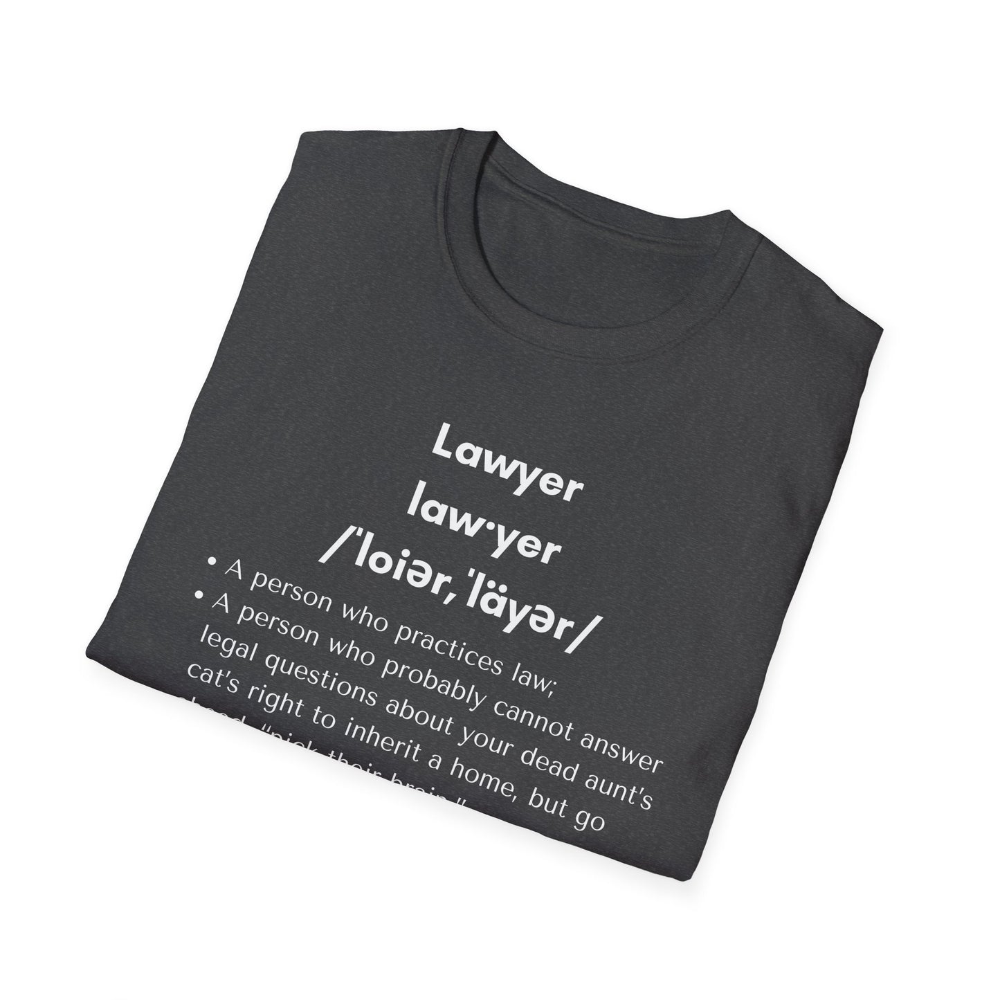 Definition of Lawyer - Unisex T-Shirt