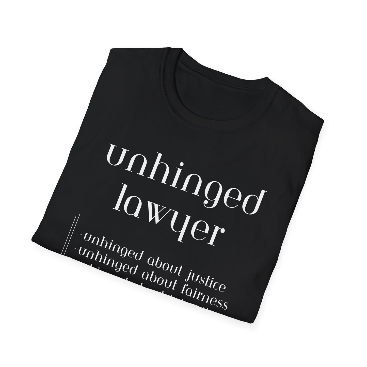 What It Means to be Unhinged - Unisex T-Shirt