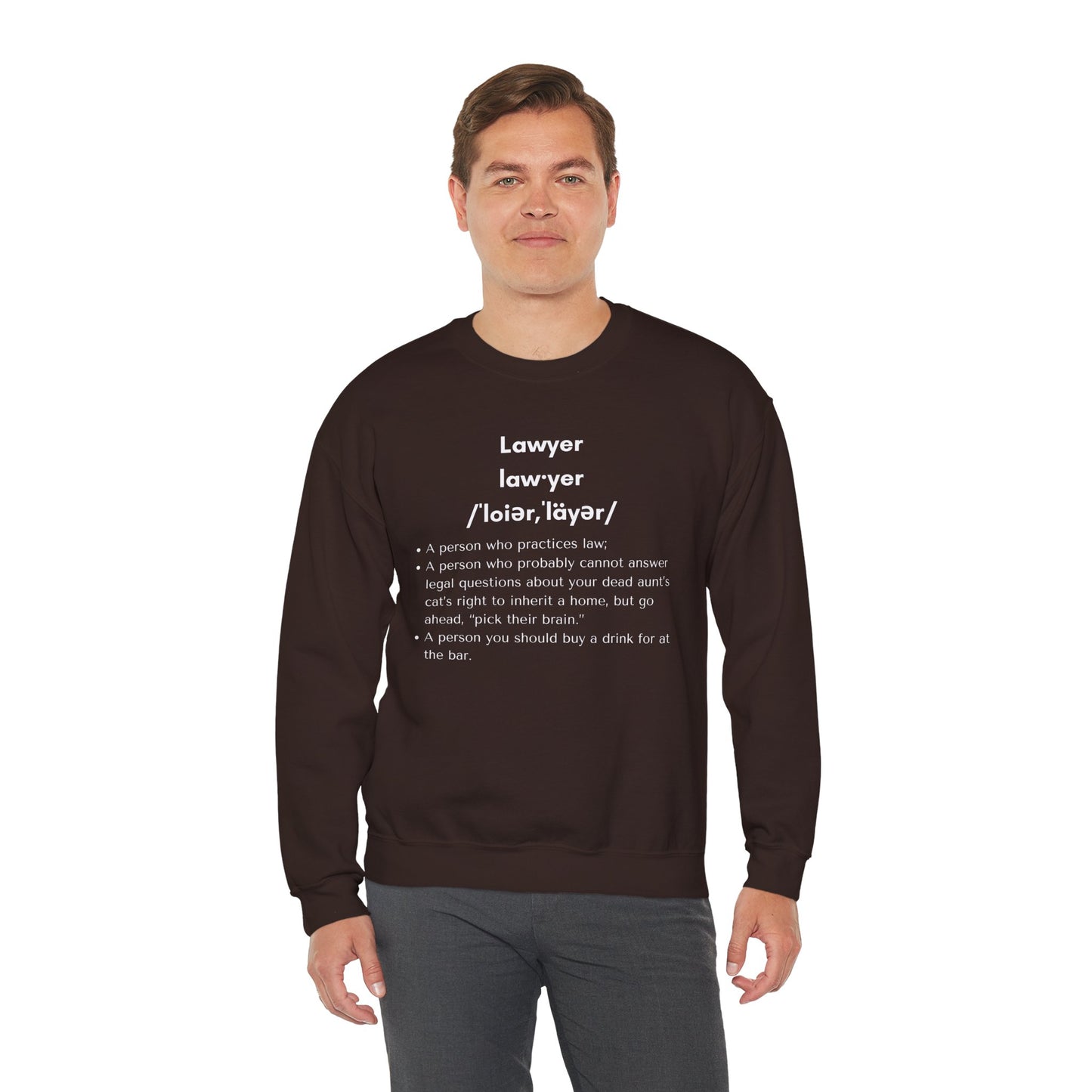 Definition of Lawyer - Sweatshirt