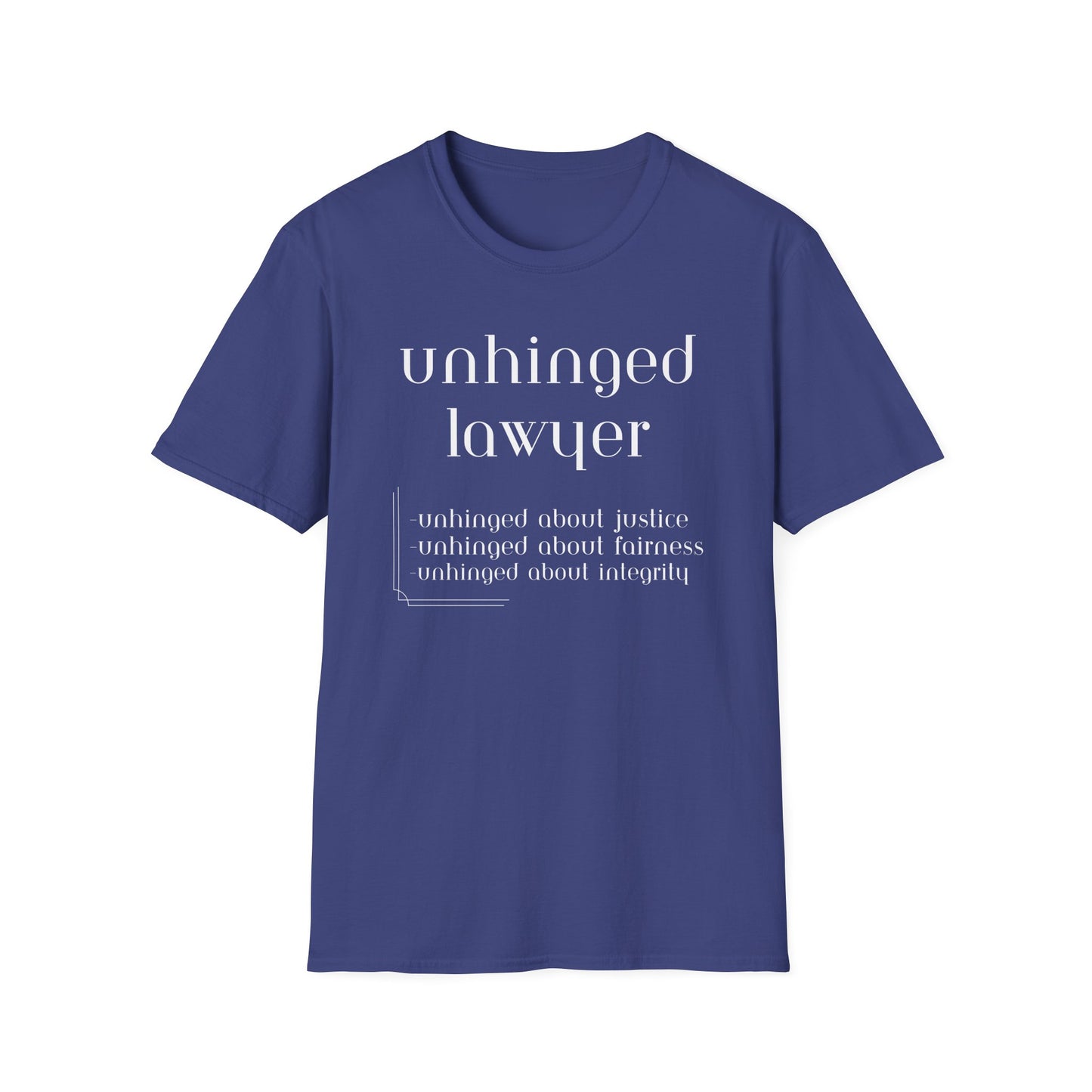 What It Means to be Unhinged - Unisex T-Shirt