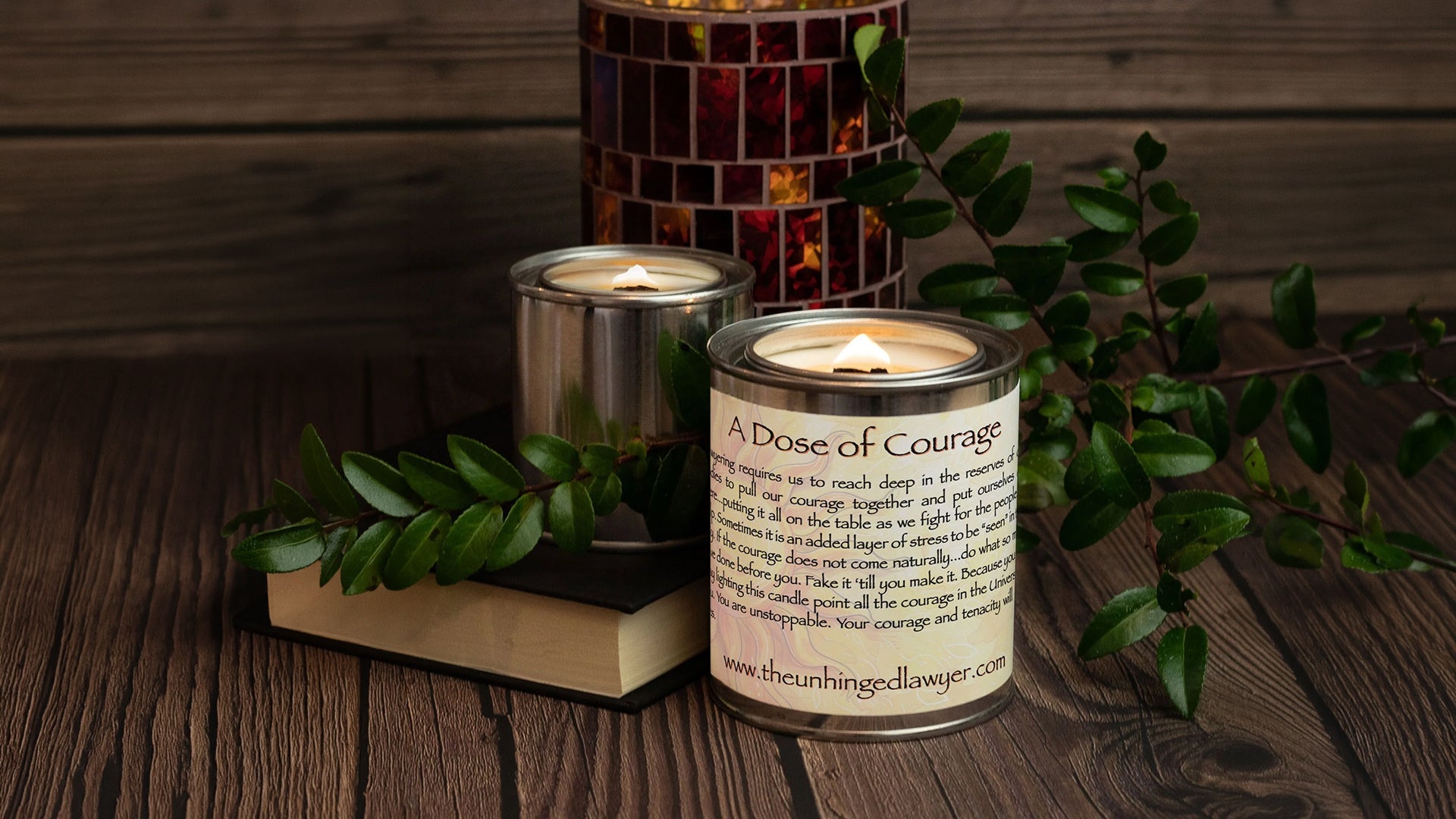 The Unhinged Candle Collection