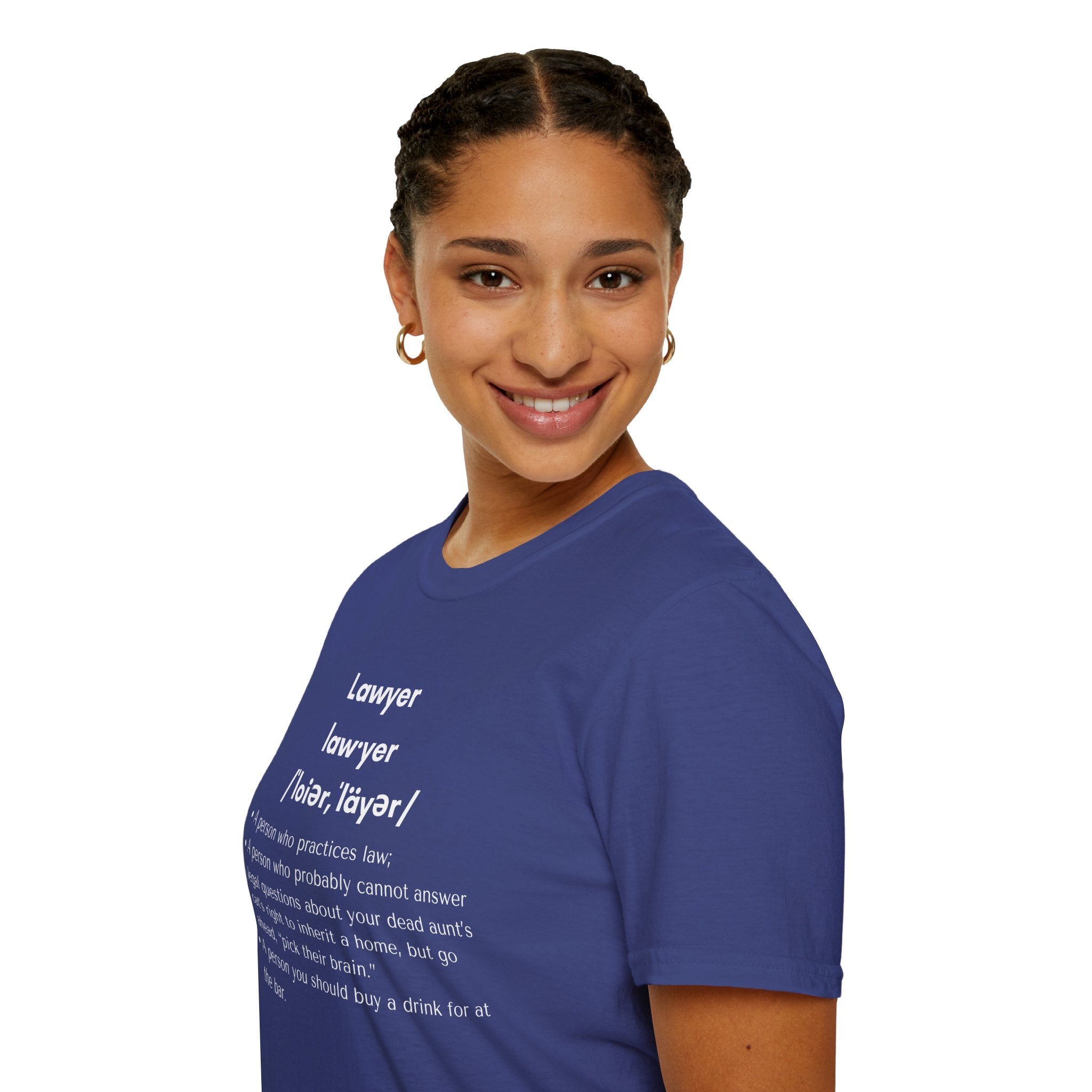 Definition of Lawyer - Unisex T-Shirt