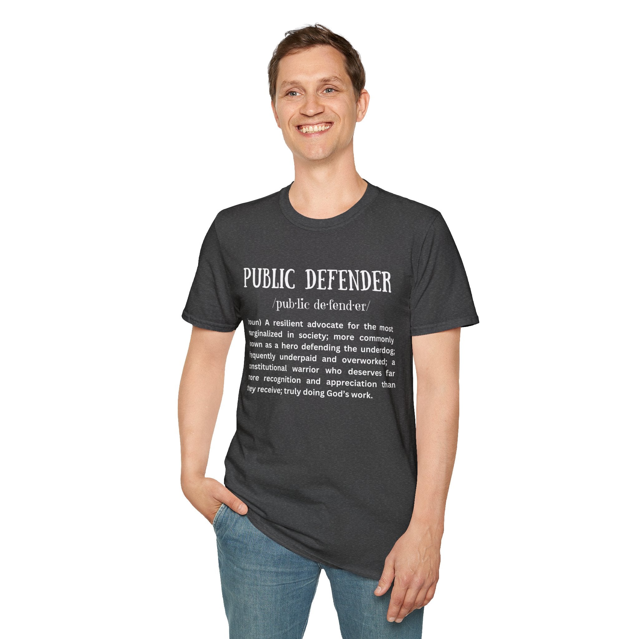 Definition of Public Defender - Unisex T-Shirt