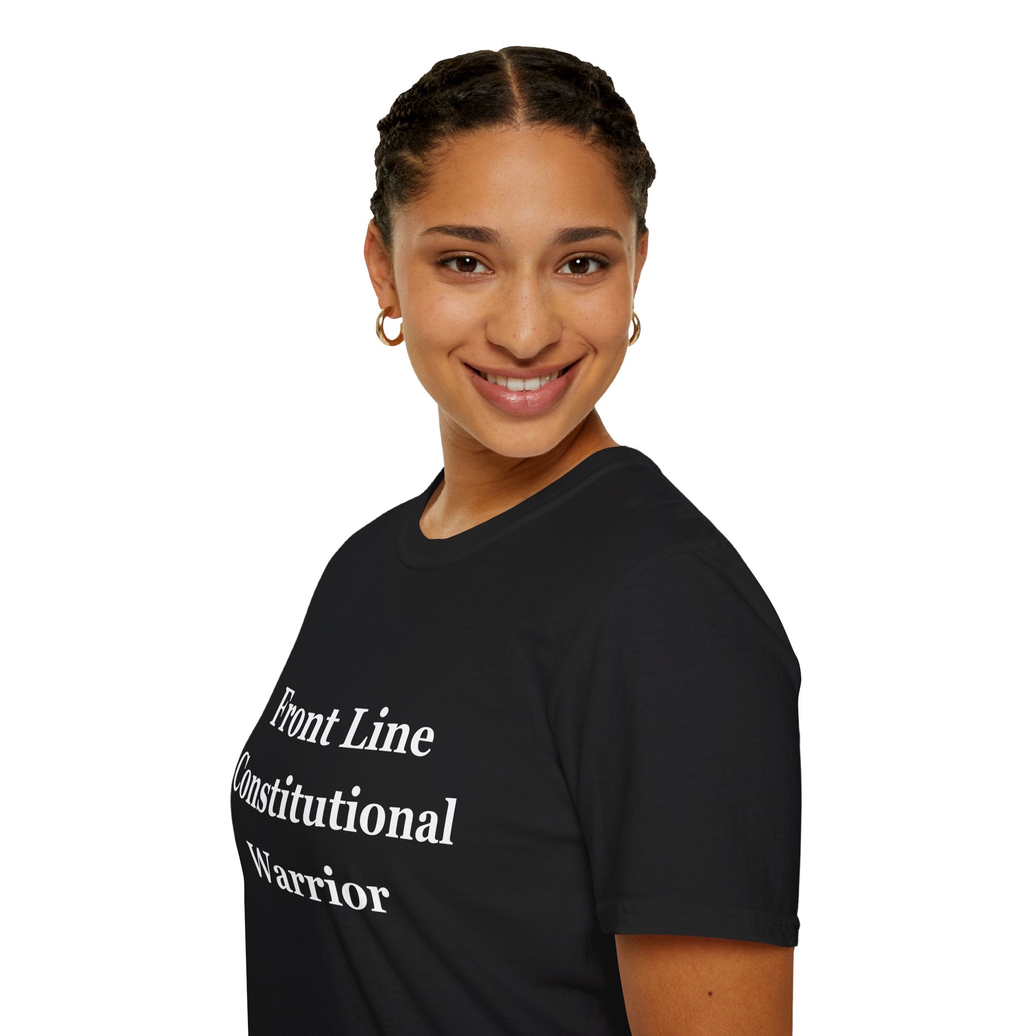 Front Line Constitutional Warrior - Unisex T-Shirt