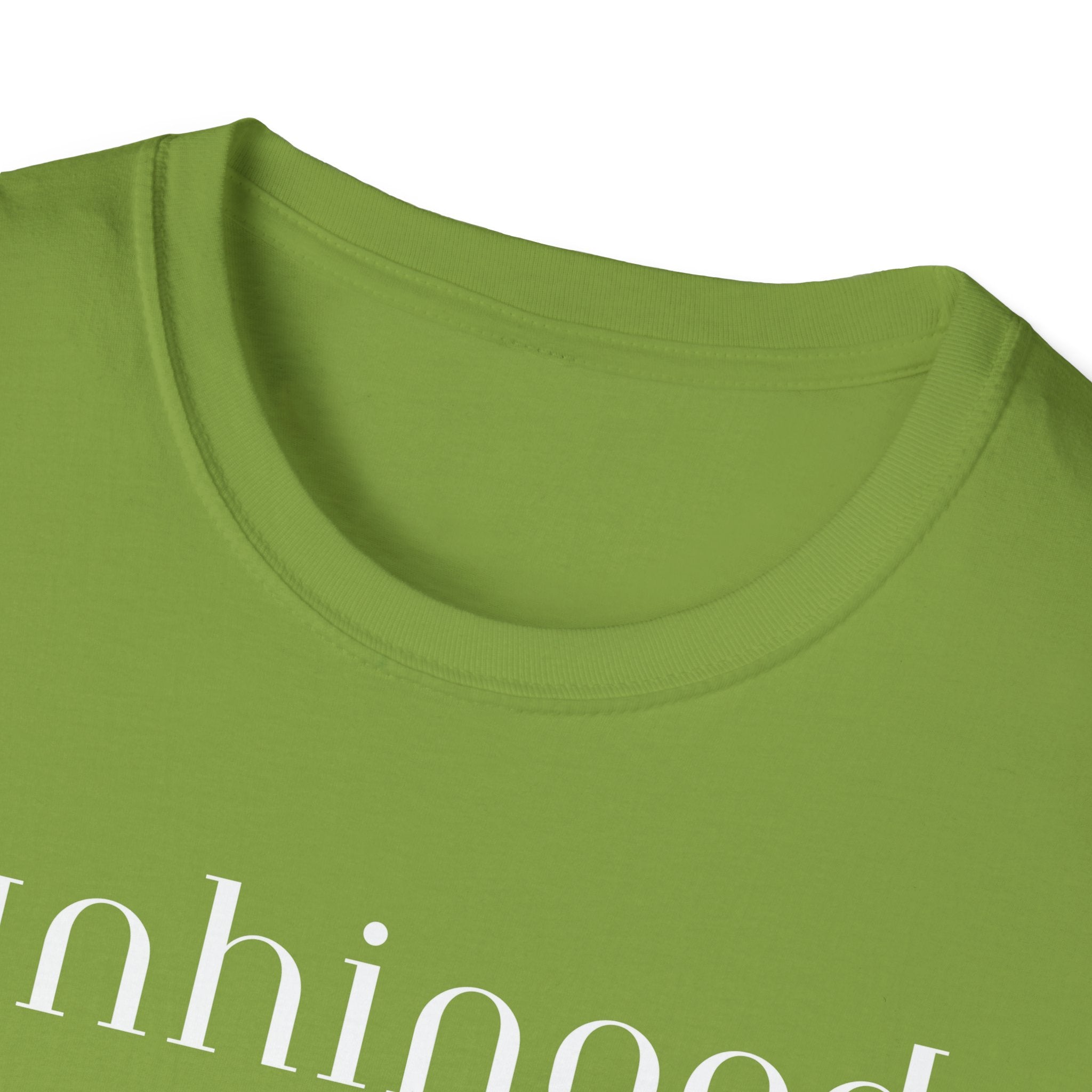 What It Means to be Unhinged - Unisex T-Shirt
