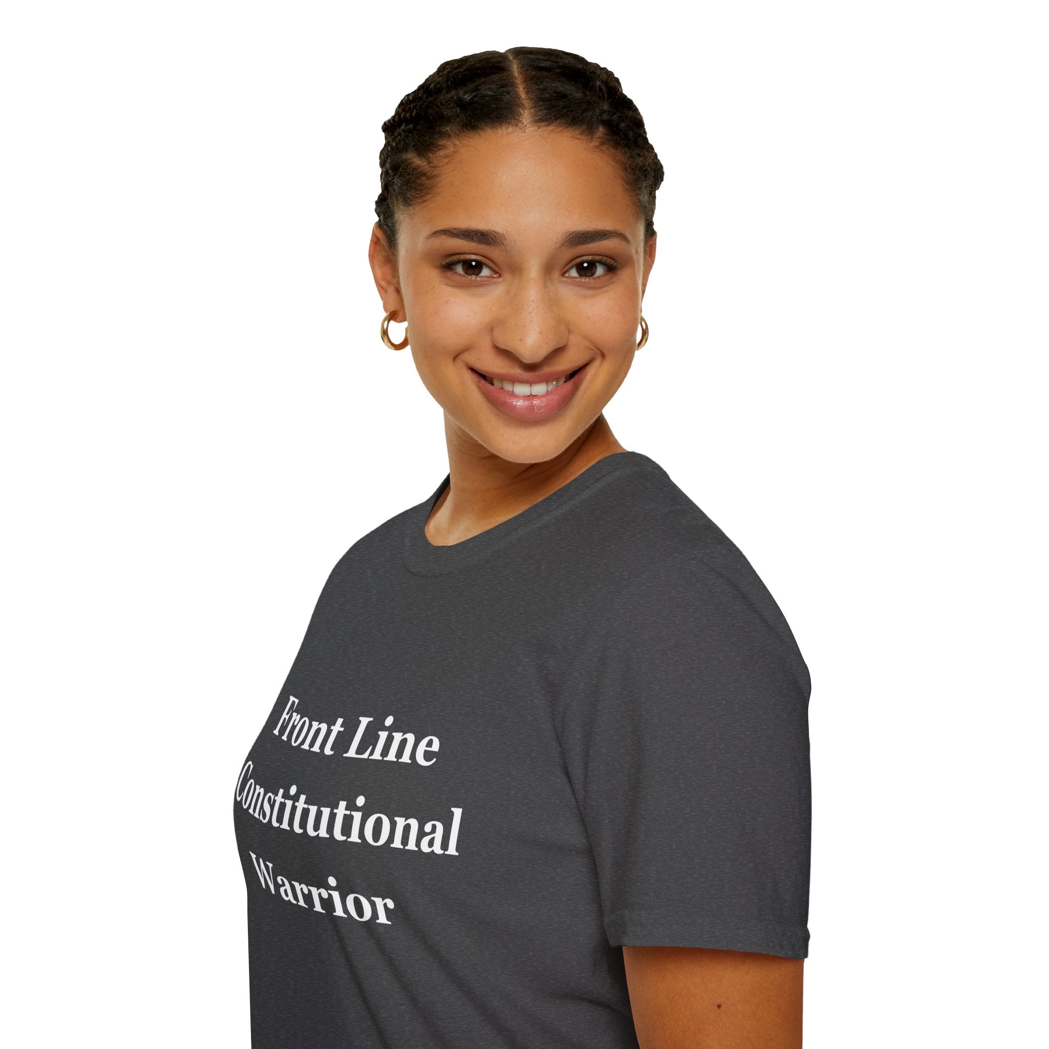 Front Line Constitutional Warrior - Unisex T-Shirt