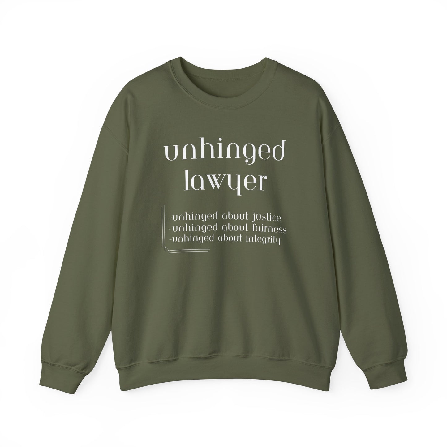 What It Means to be Unhinged - Sweatshirt