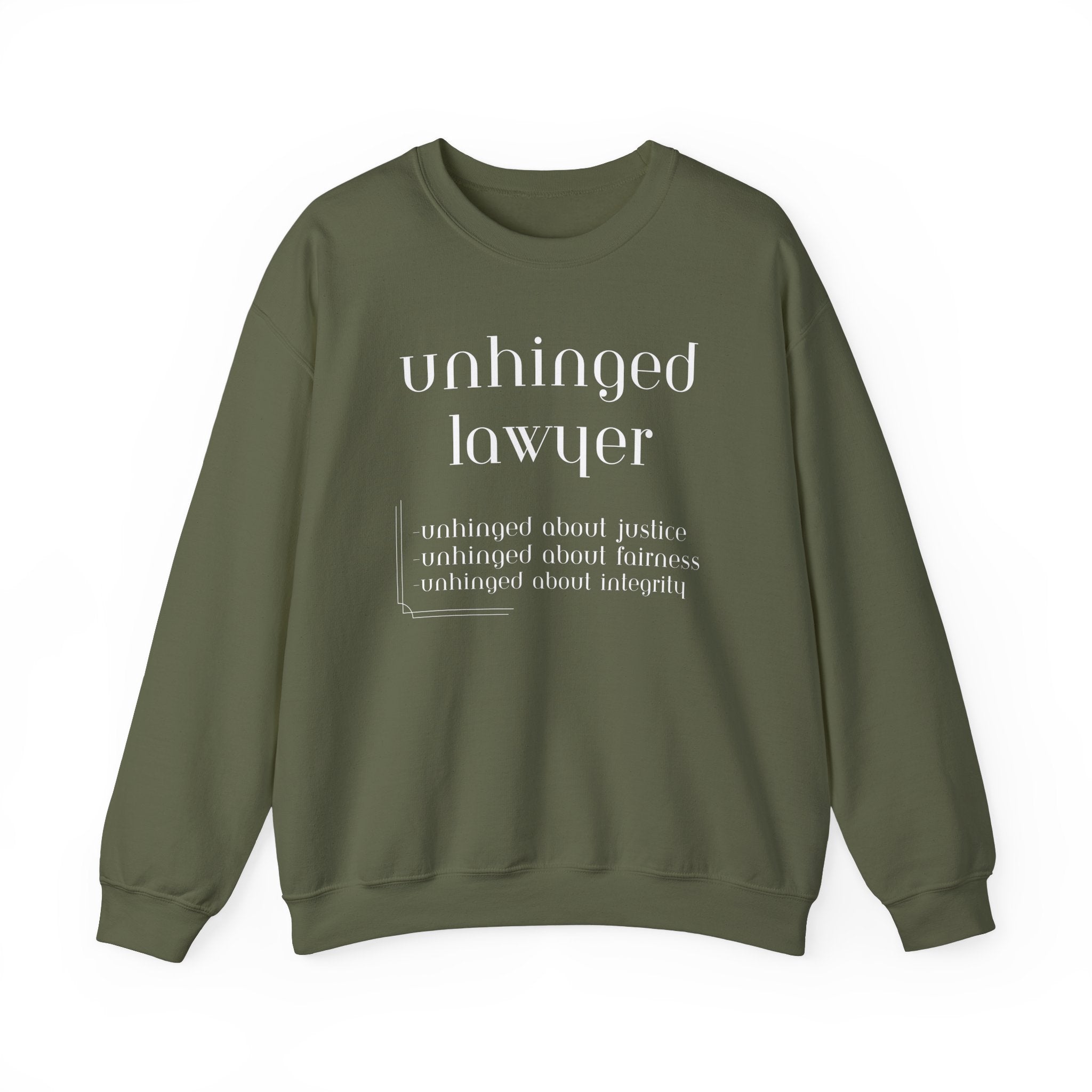 What It Means to be Unhinged - Sweatshirt