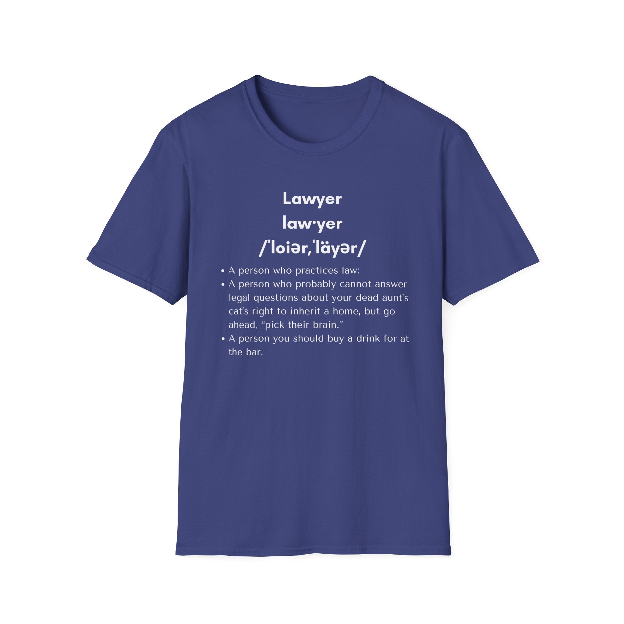 Definition of Lawyer - Unisex T-Shirt