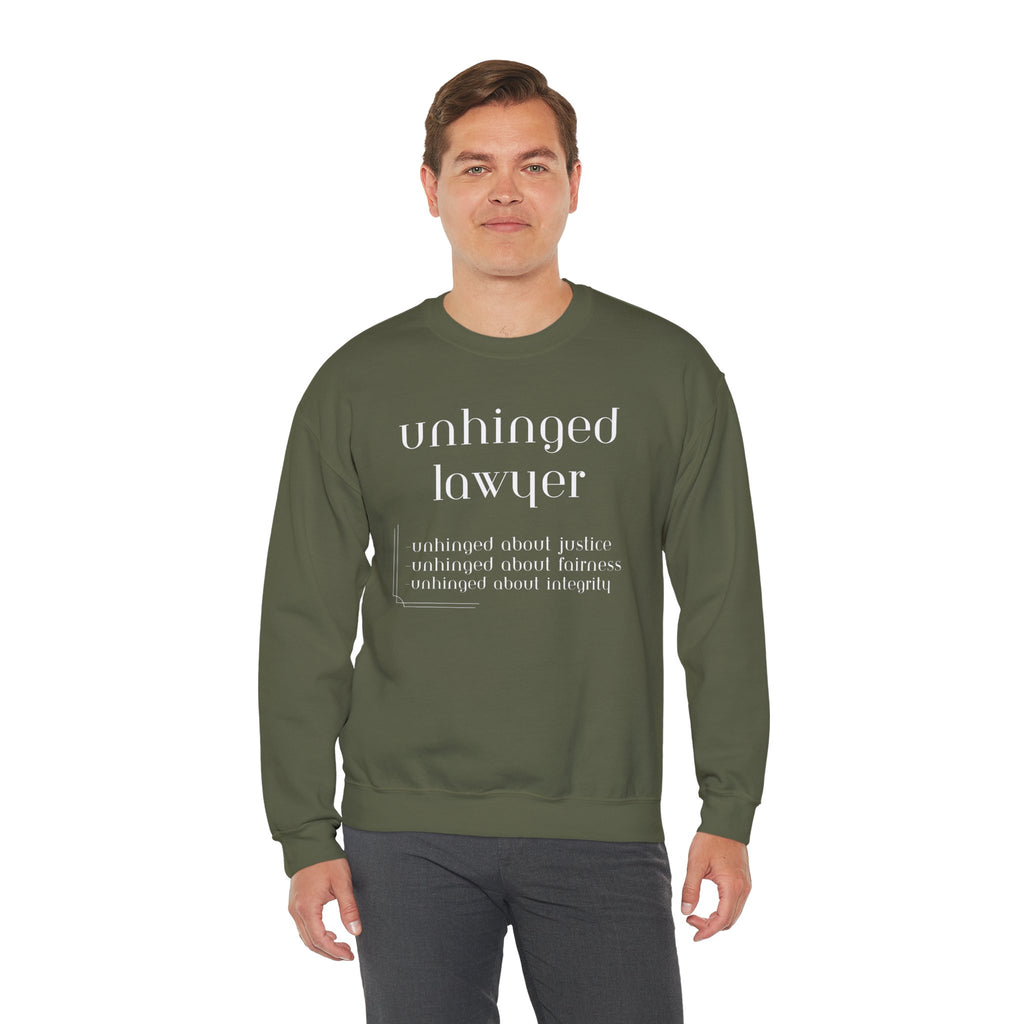 What It Means to be Unhinged - Sweatshirt