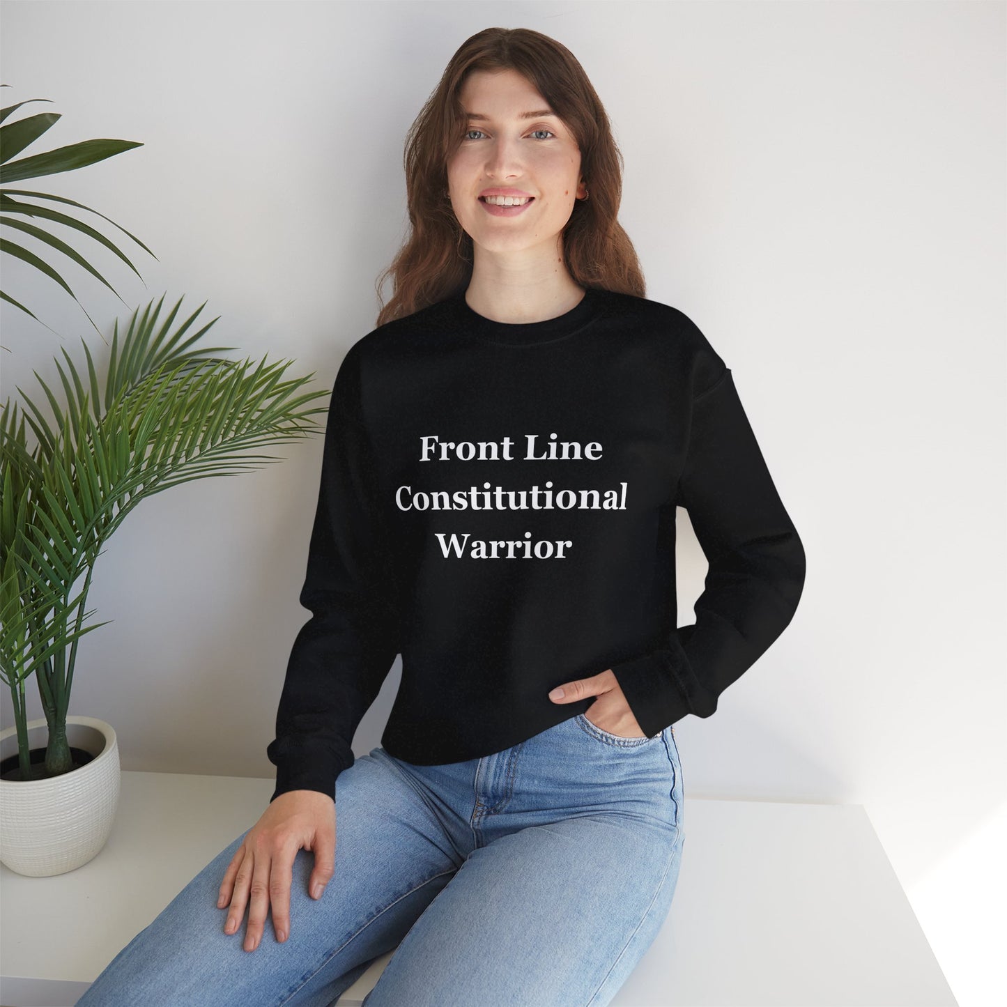 Front Line Constitutional Warrior - Sweatshirt