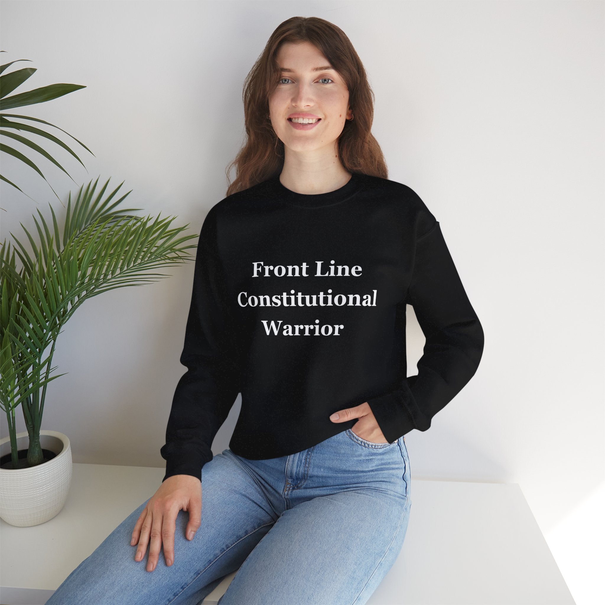 Front Line Constitutional Warrior - Sweatshirt