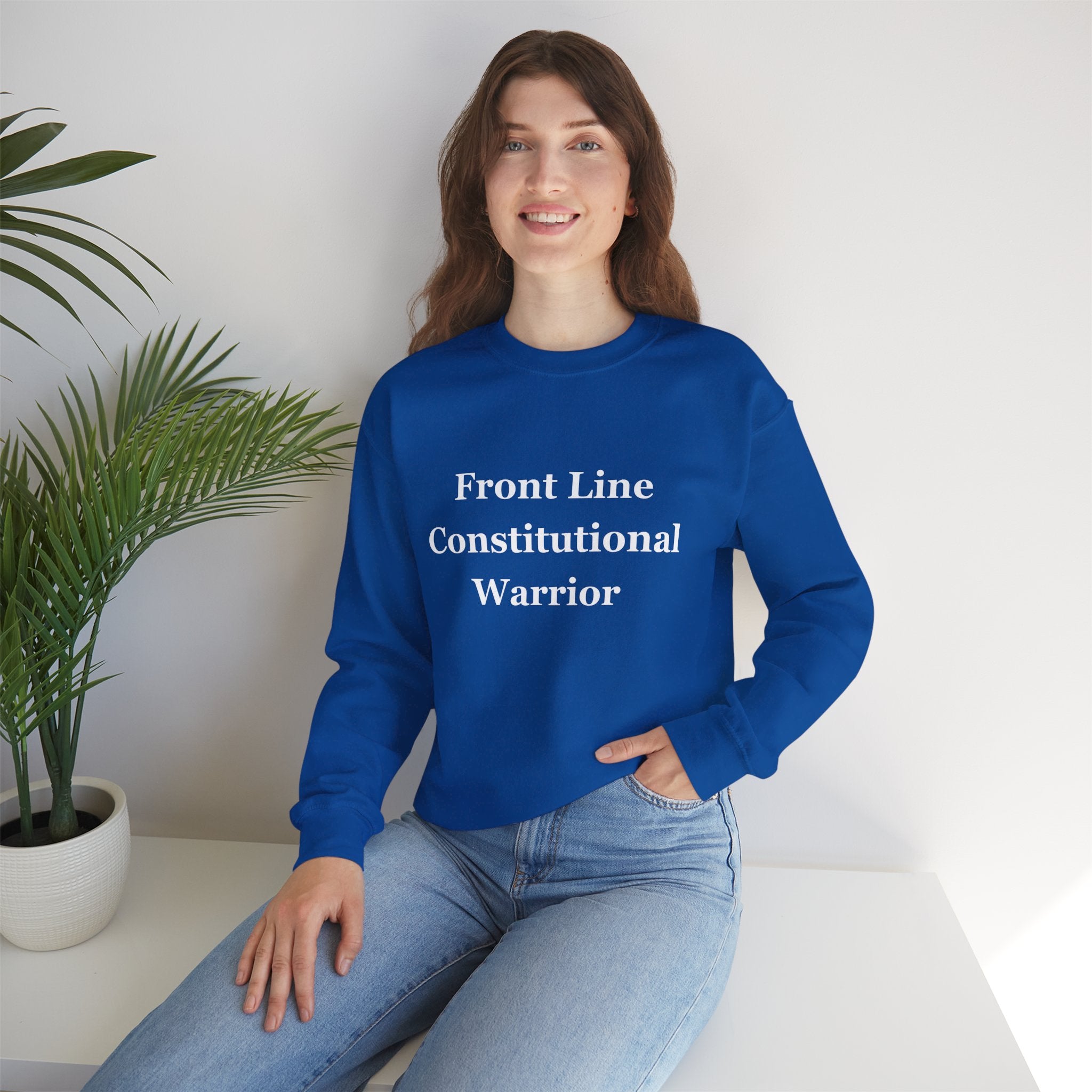 Front Line Constitutional Warrior - Sweatshirt