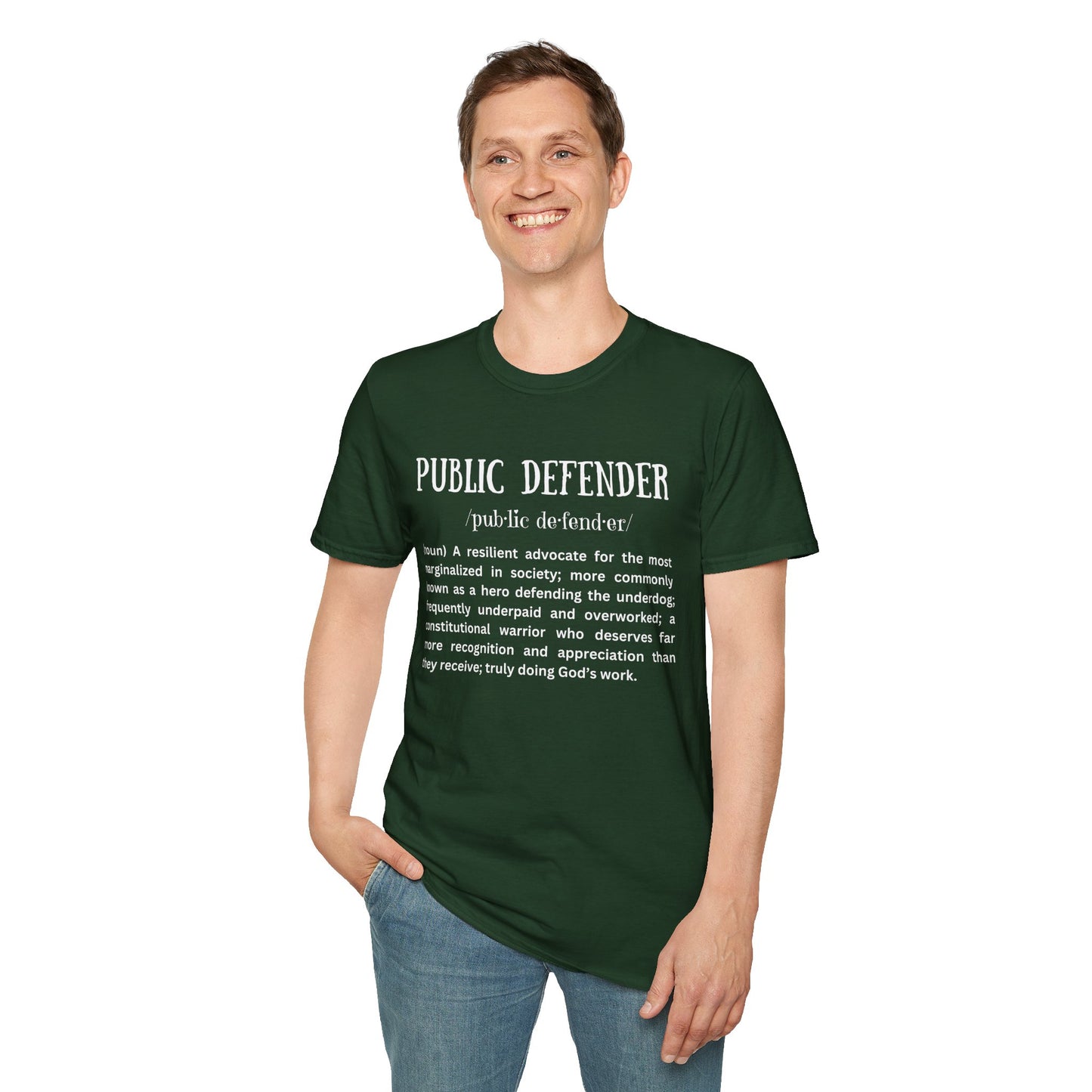 Definition of Public Defender - Unisex T-Shirt