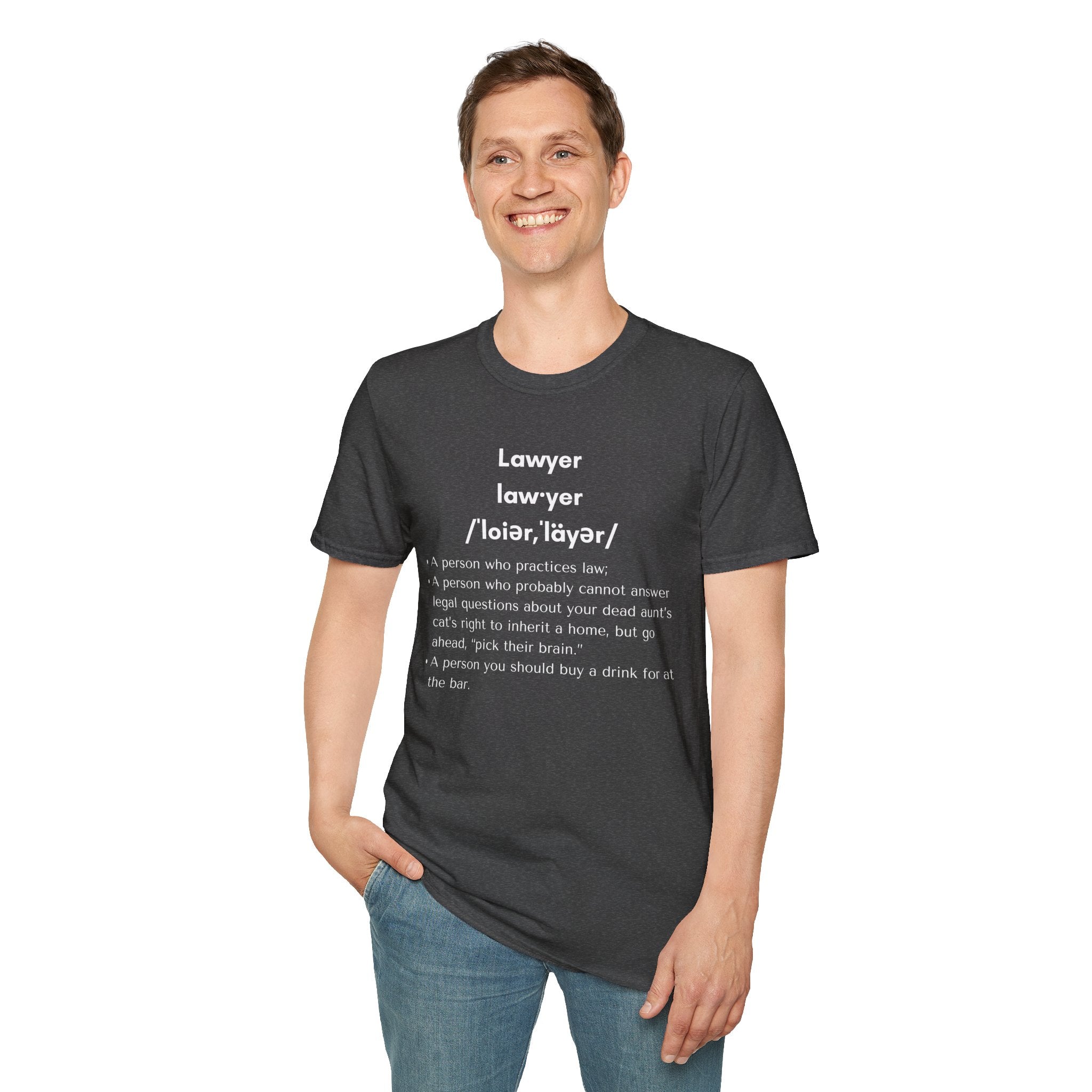 Definition of Lawyer - Unisex T-Shirt