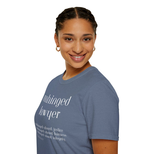 What It Means to be Unhinged - Unisex T-Shirt