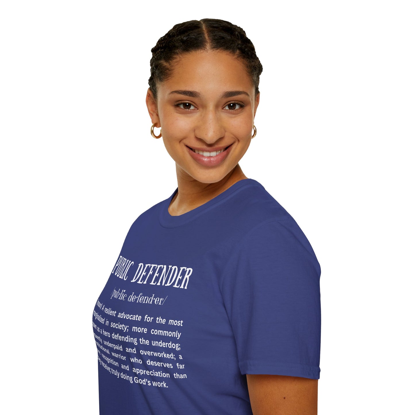 Definition of Public Defender - Unisex T-Shirt