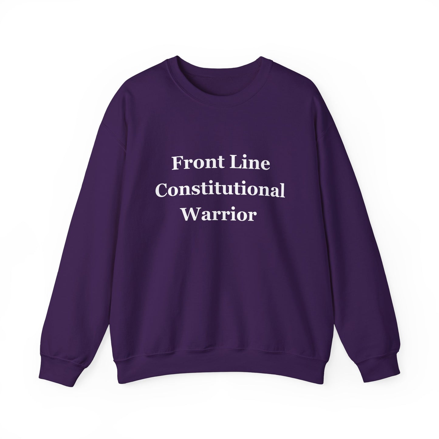 Front Line Constitutional Warrior - Sweatshirt