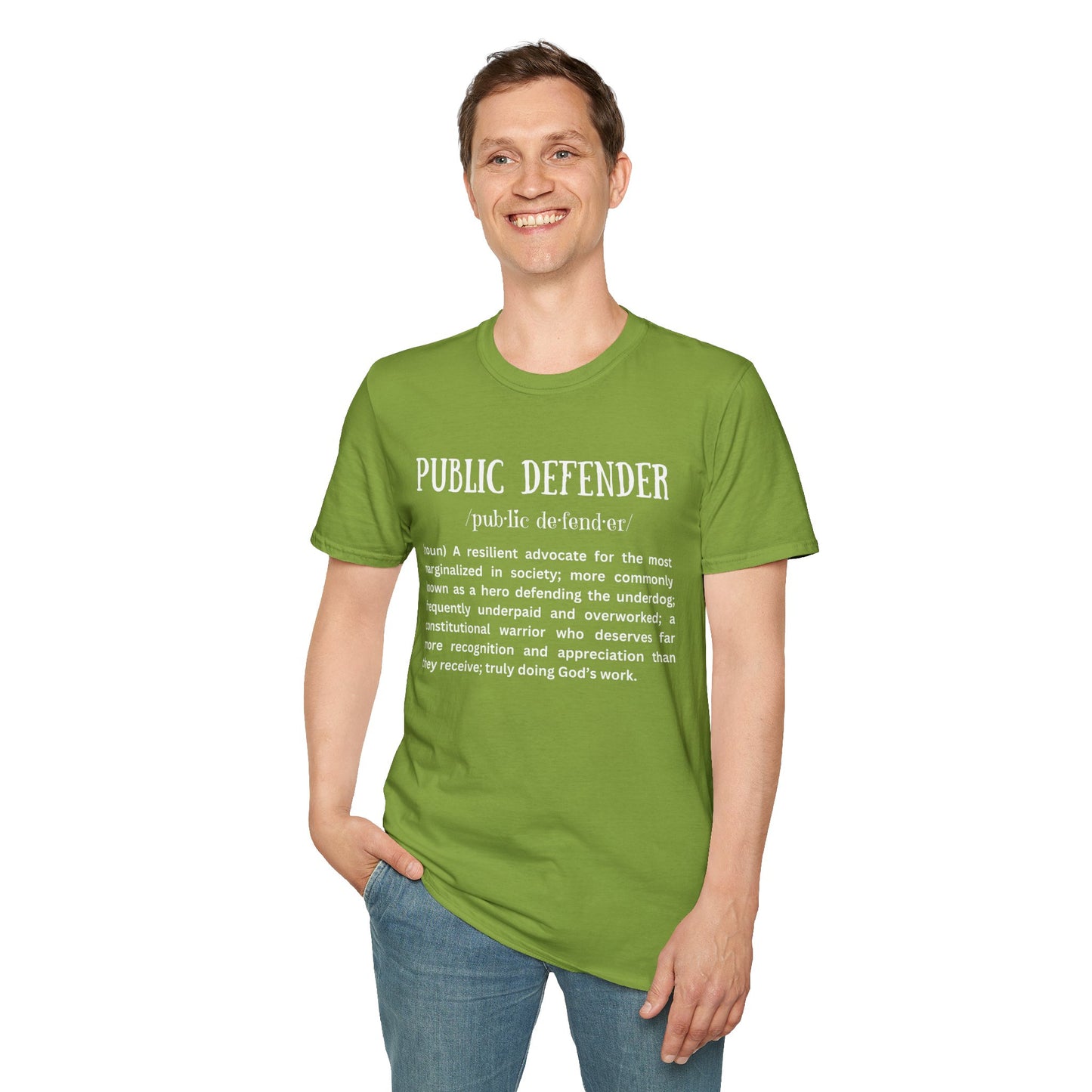 Definition of Public Defender - Unisex T-Shirt