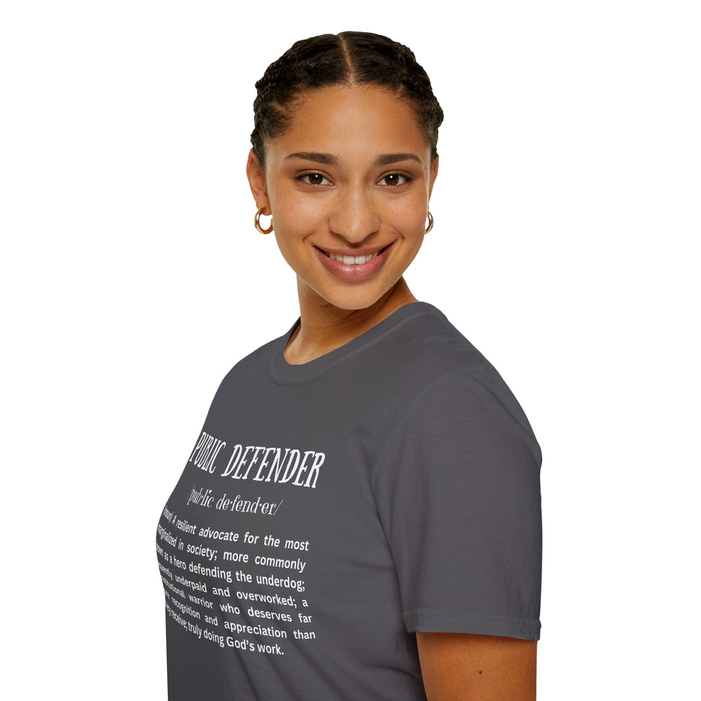 Definition of Public Defender - Unisex T-Shirt