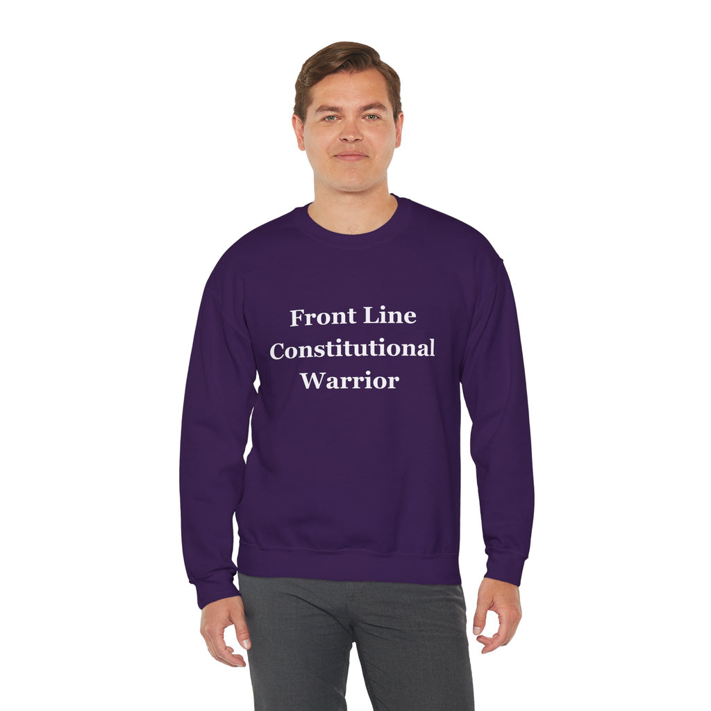 Front Line Constitutional Warrior - Sweatshirt